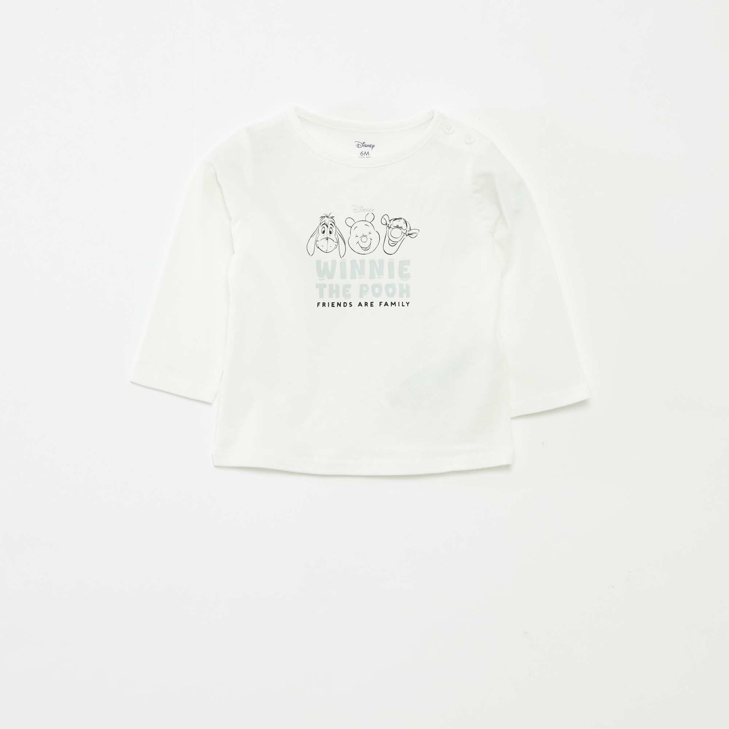 Ensemble pantalon + t-shirt + sweat à capuche 'Winnie' - 3 pièces BEIGE