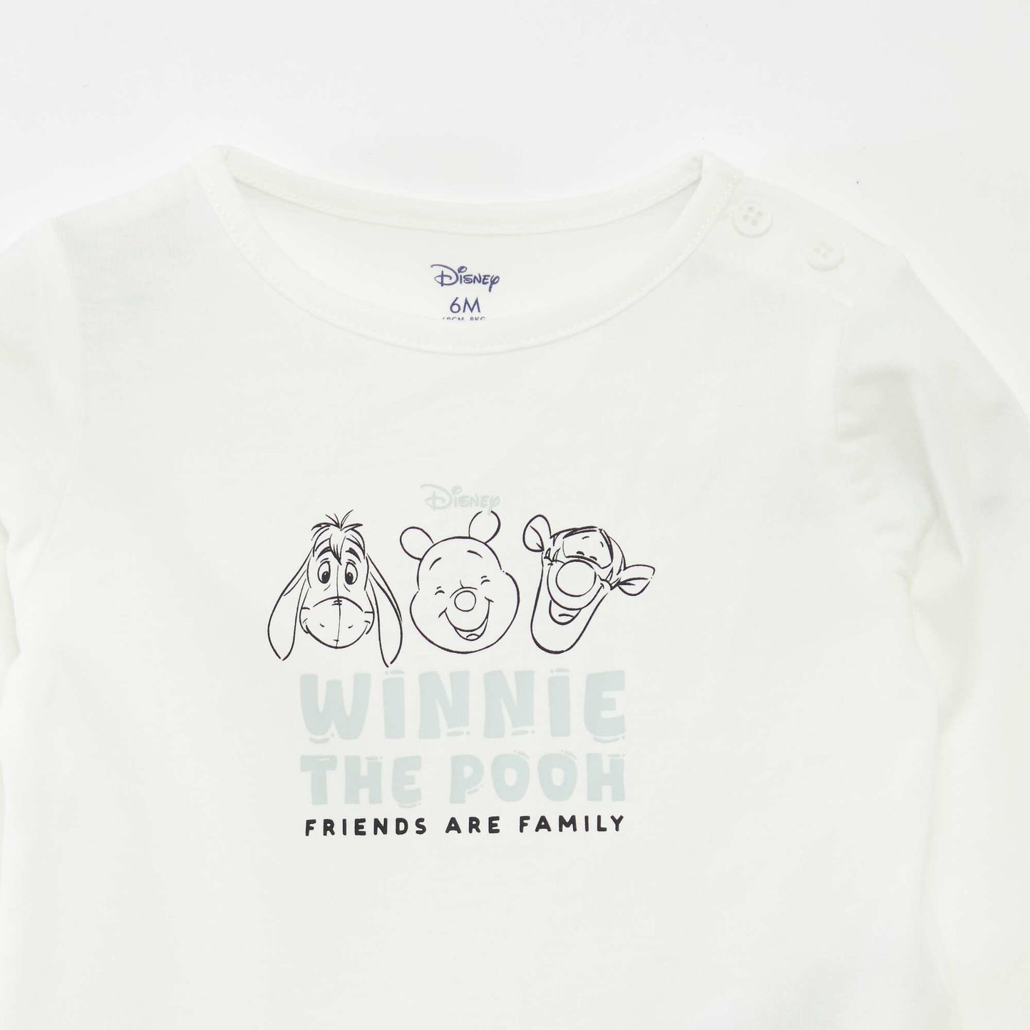 Ensemble pantalon + t-shirt + sweat à capuche 'Winnie' - 3 pièces BEIGE