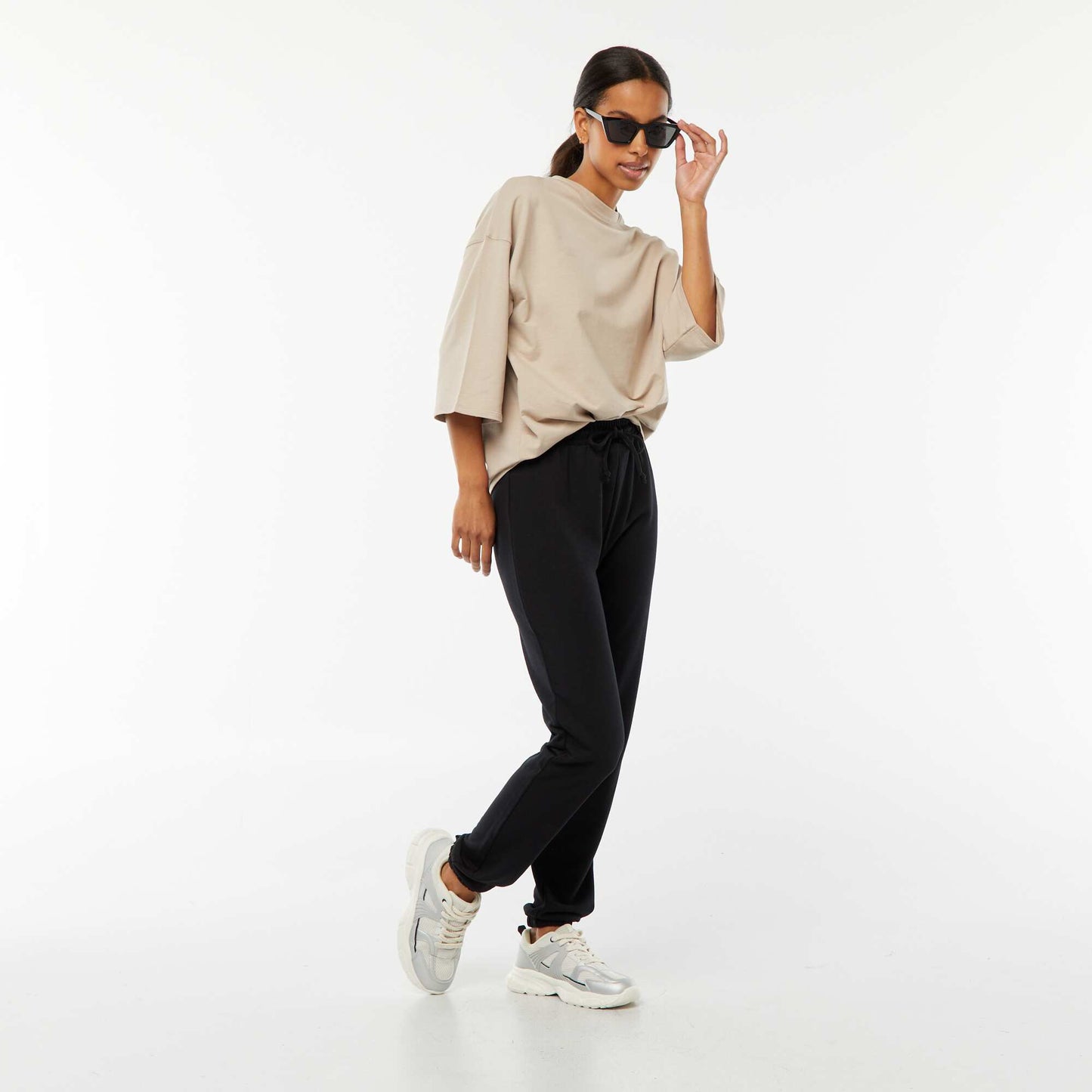Jogging basique NOIR