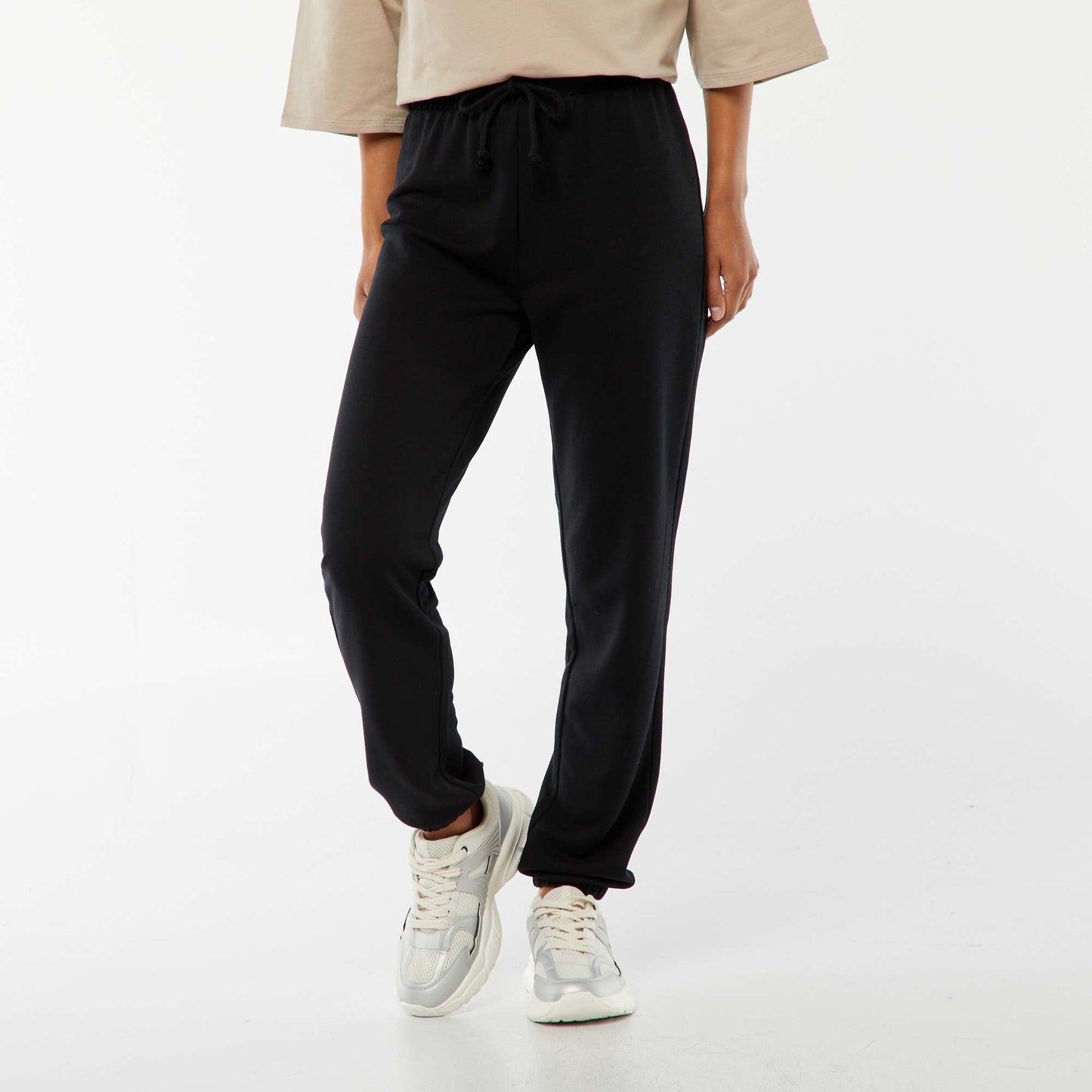 Jogging basique NOIR