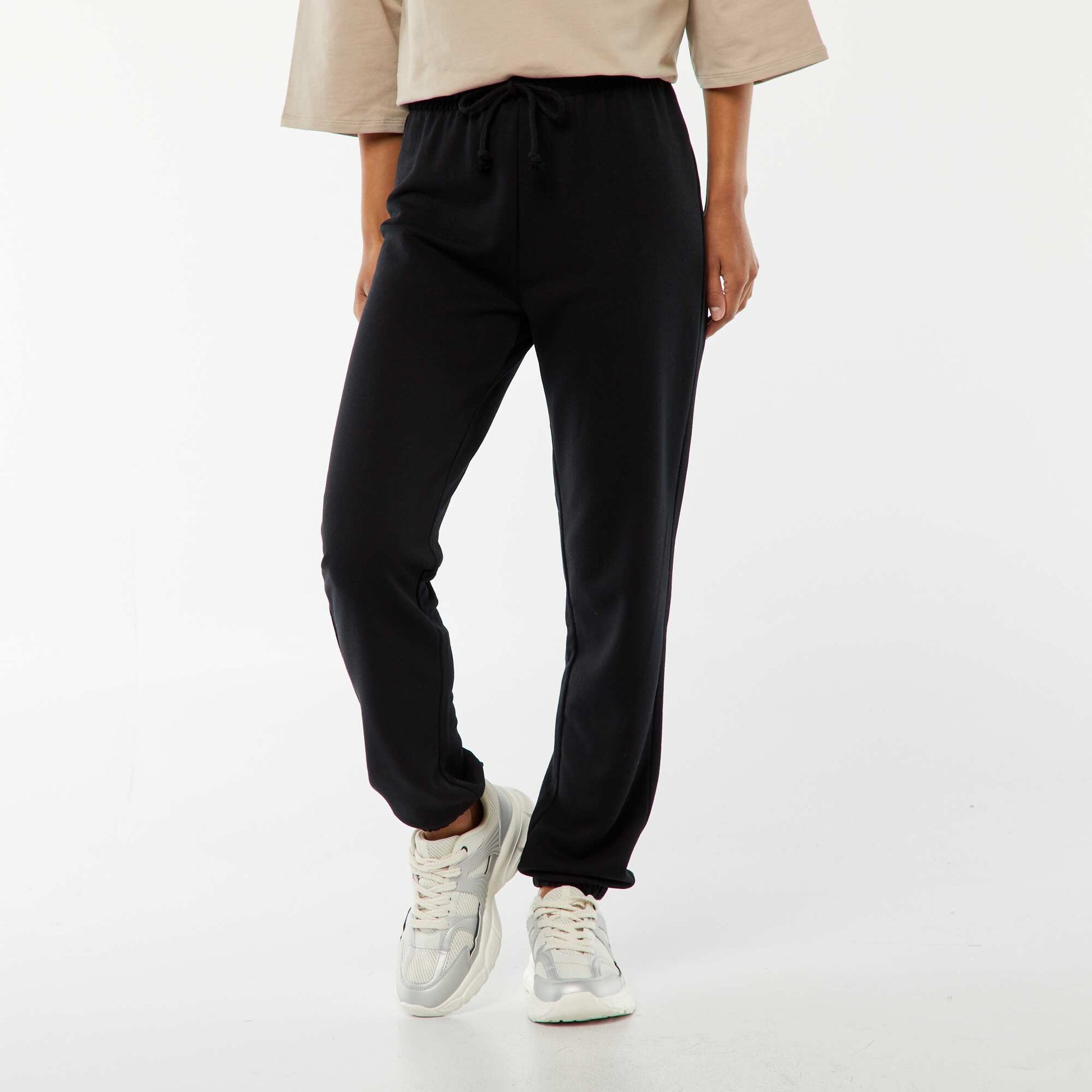 Jogging basique NOIR