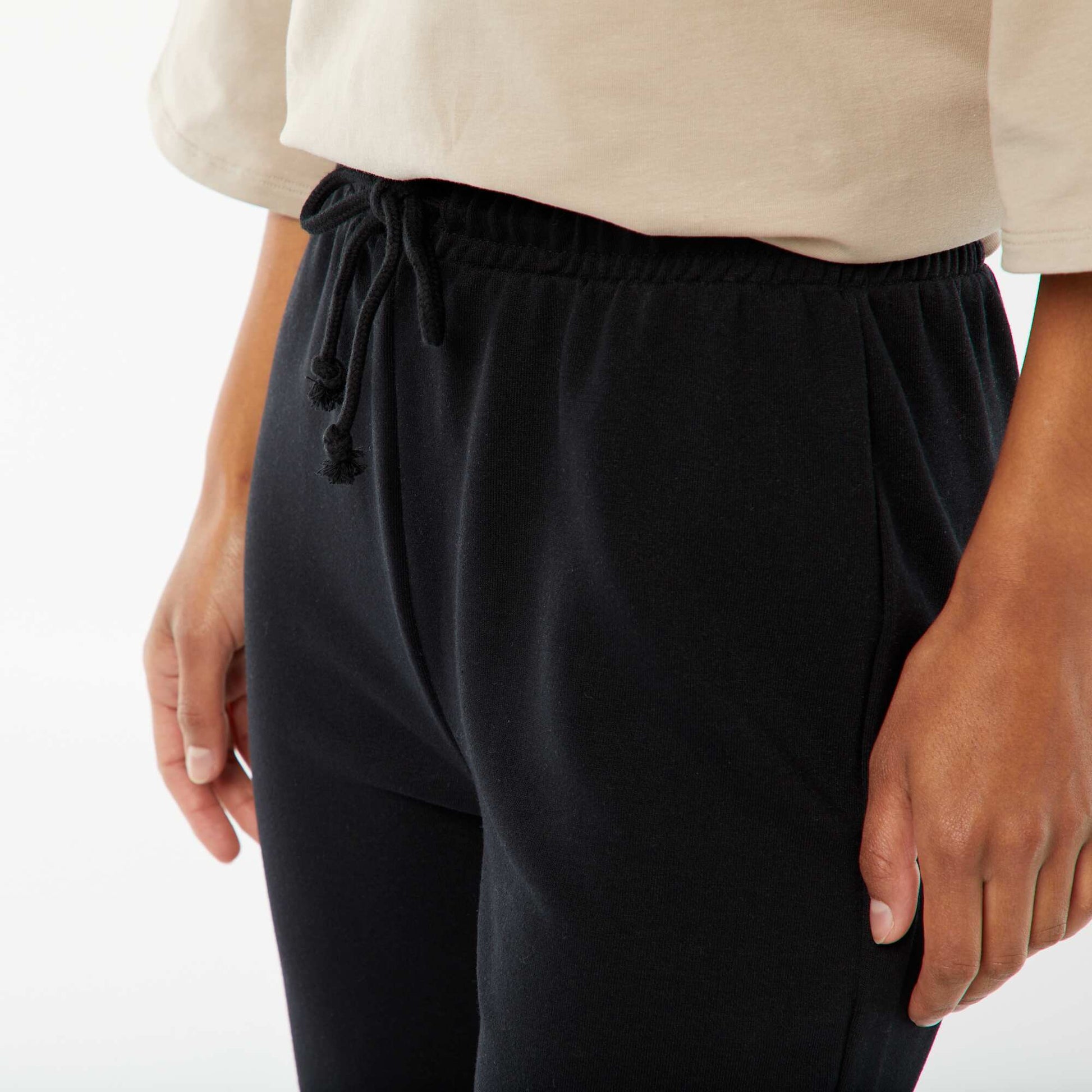 Jogging basique NOIR