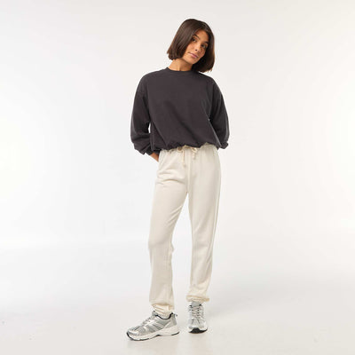 Jogging basique BLANC