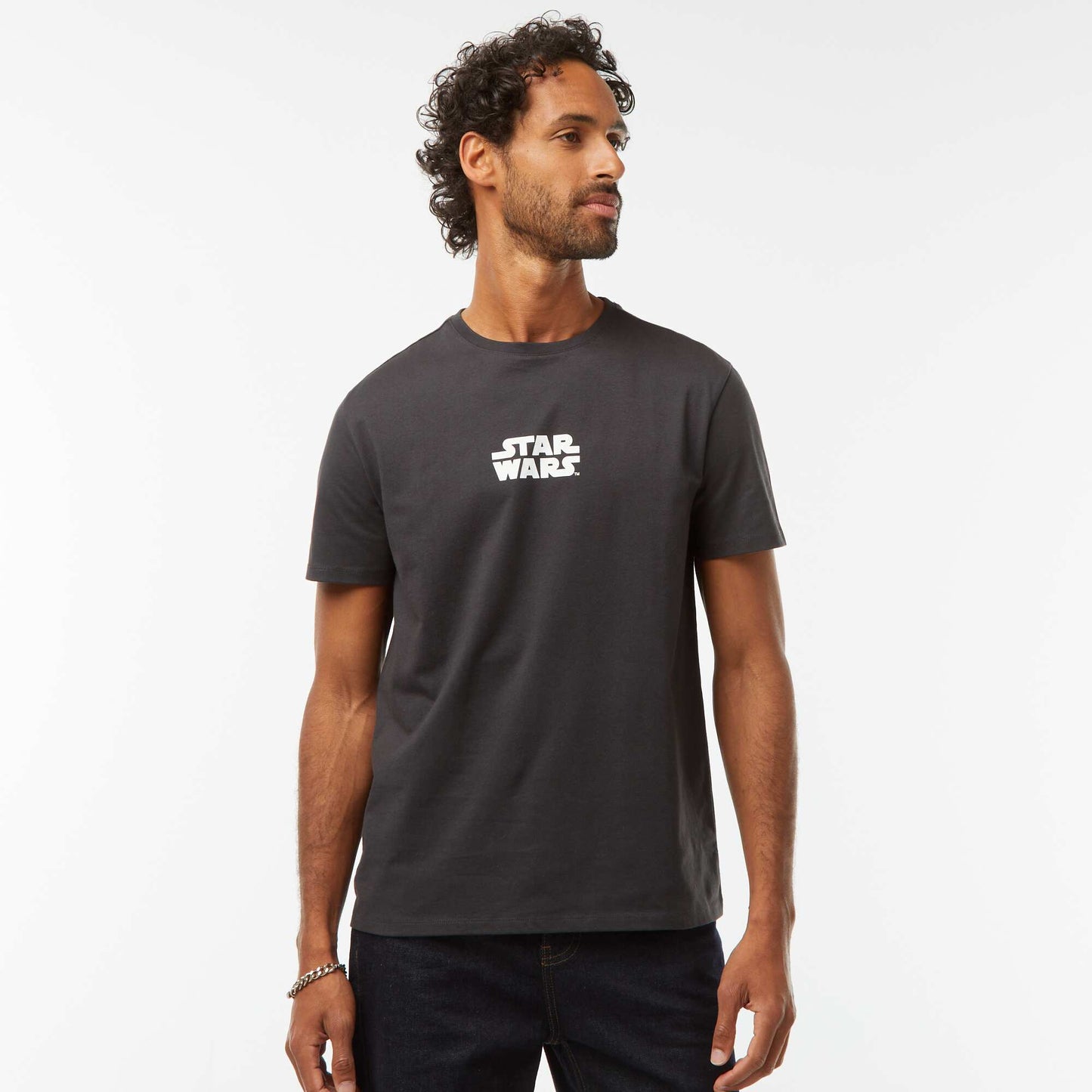 T-shirt imprimé 'Star Wars' GRIS