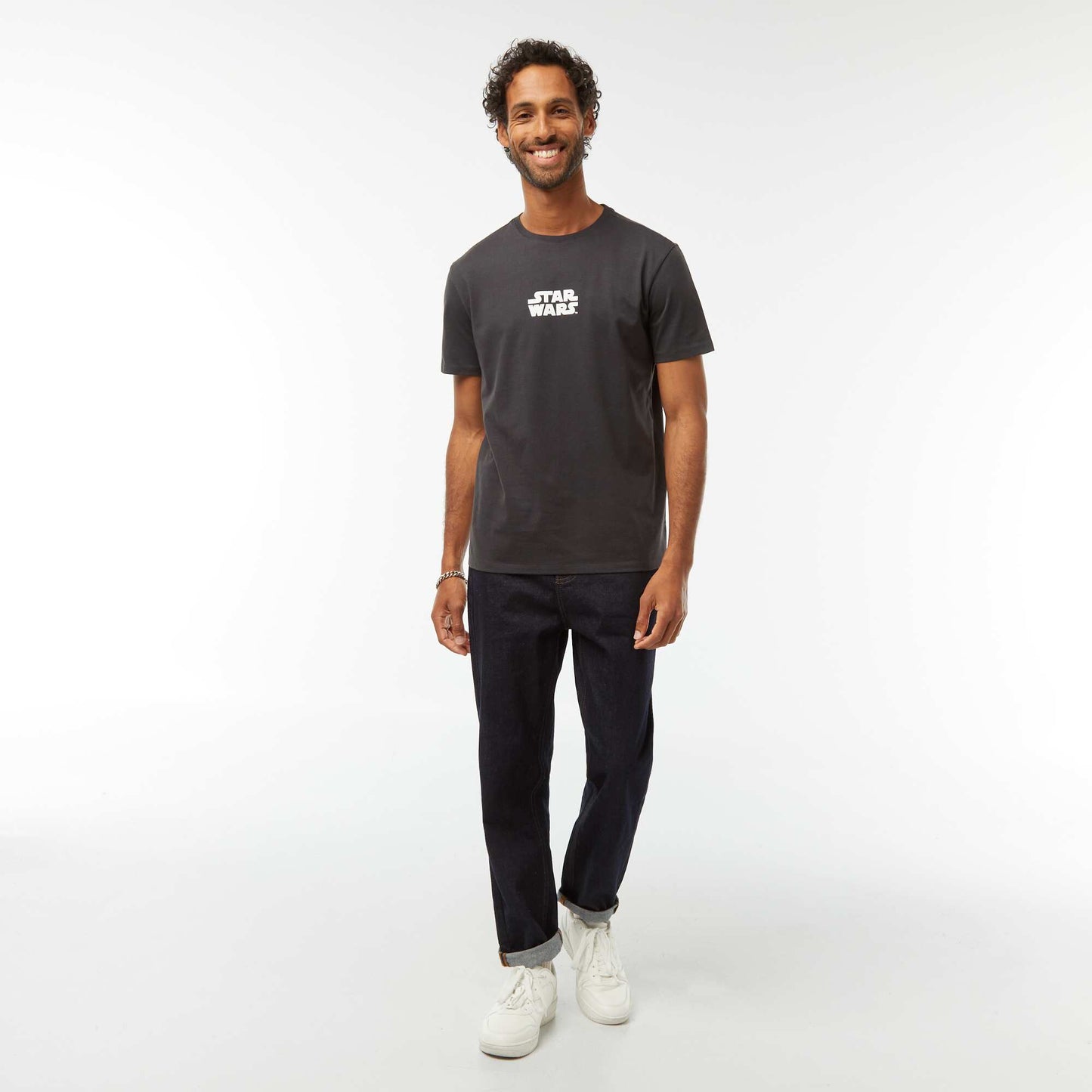 T-shirt imprimé 'Star Wars' GRIS