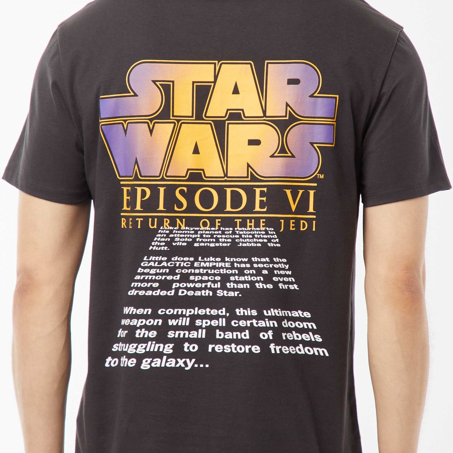 T-shirt imprimé 'Star Wars' GRIS