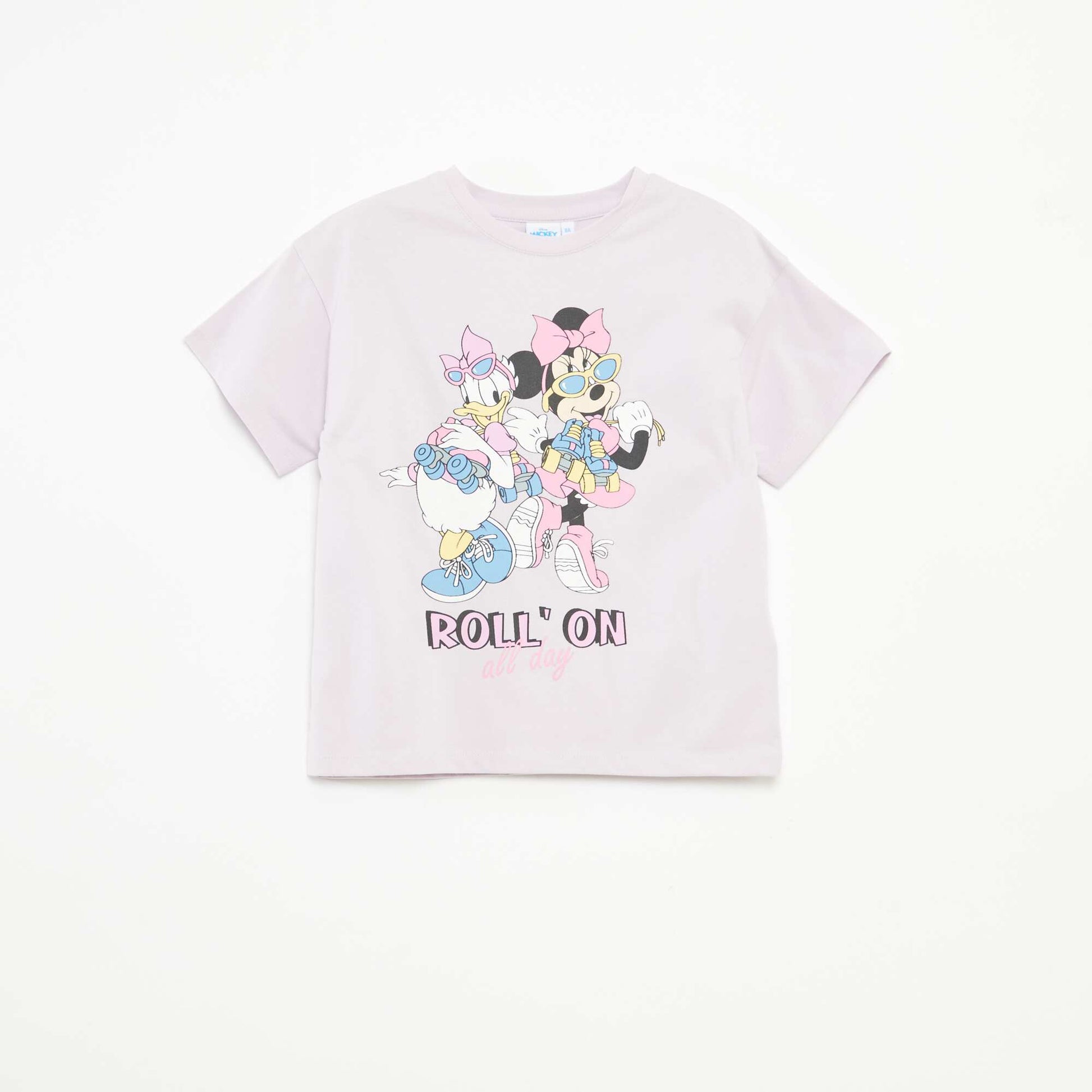 T-shirt imprimé 'Minnie' VIOLET