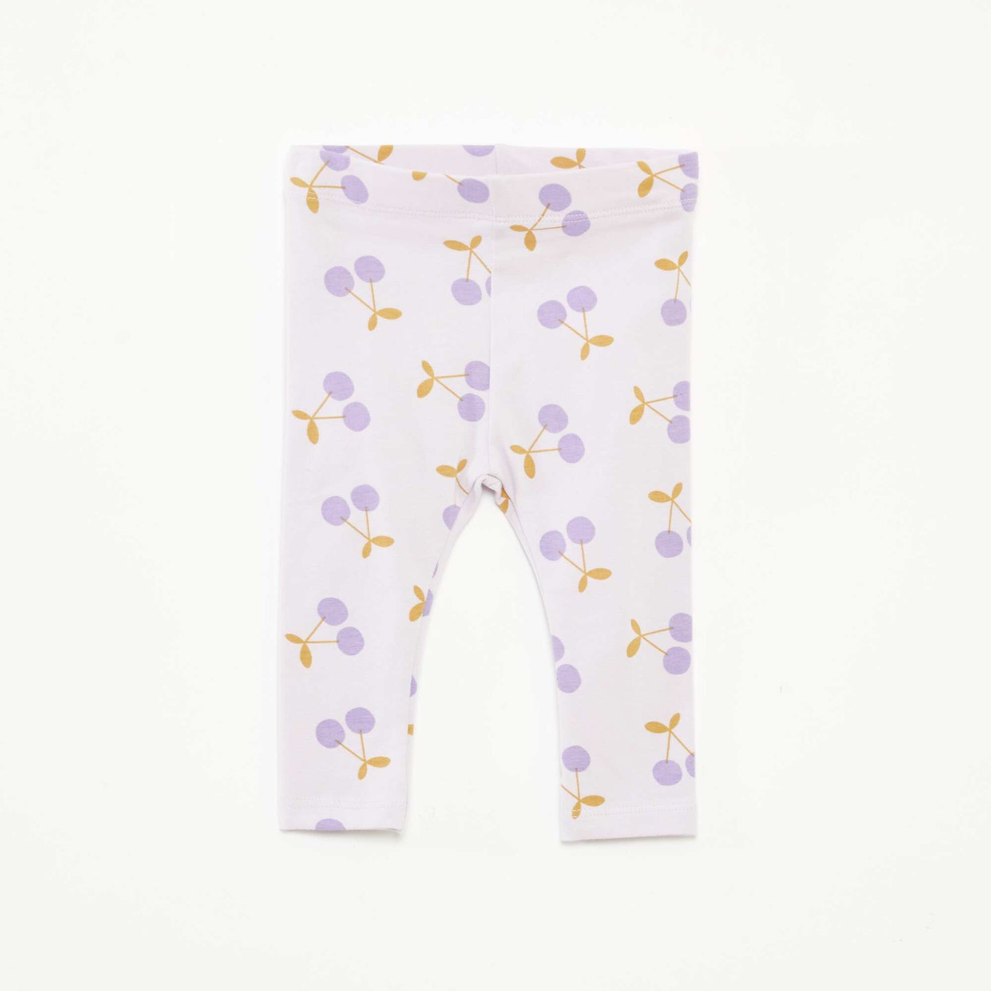 Lot de 2 leggings long VIOLET