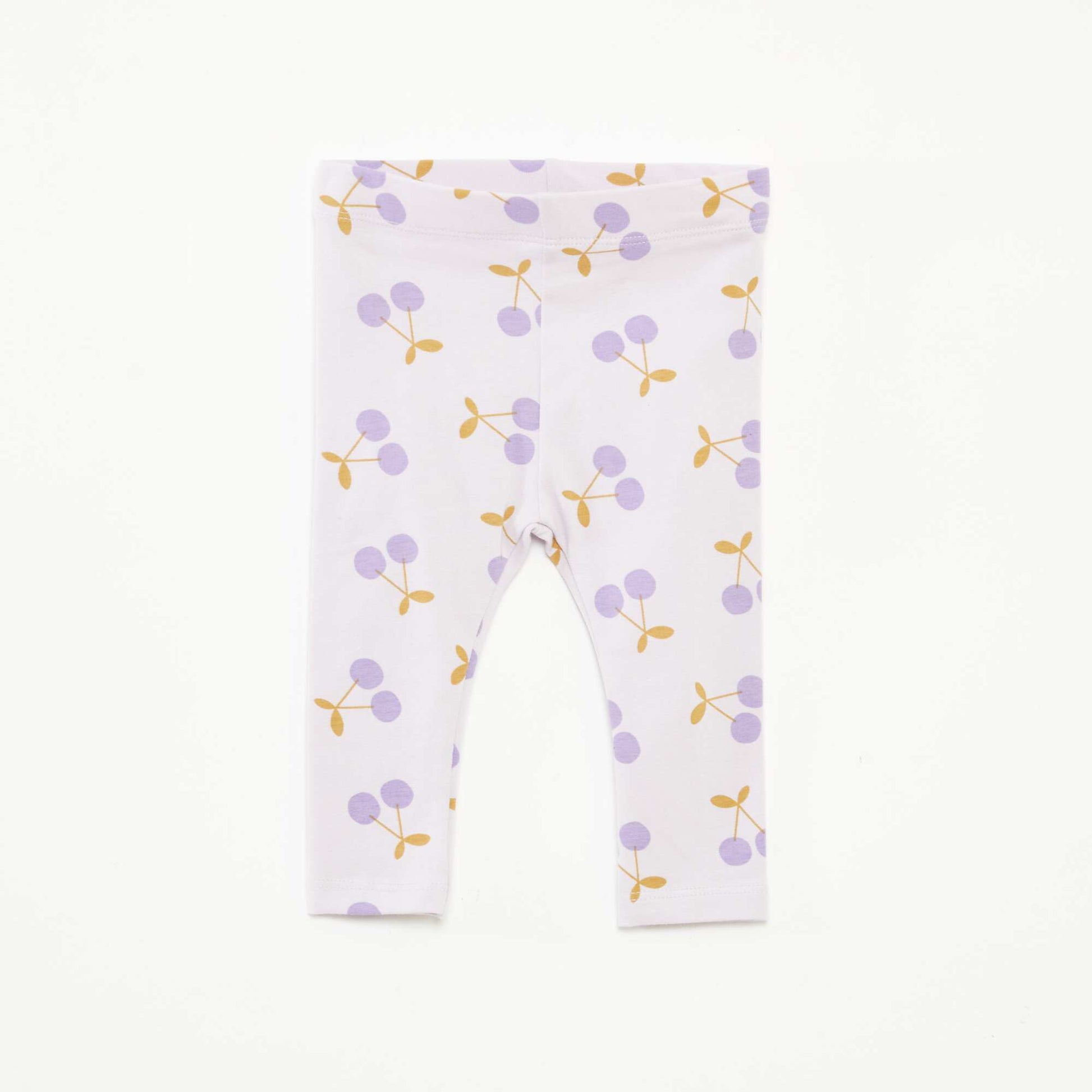 Lot de 2 leggings long VIOLET
