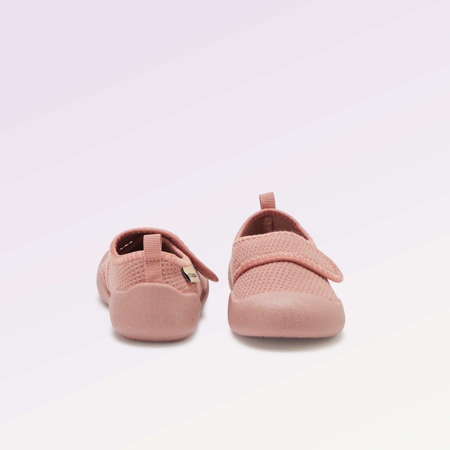 Chaussons motricité 3 '1ers pas' - Kitchoun ROSE