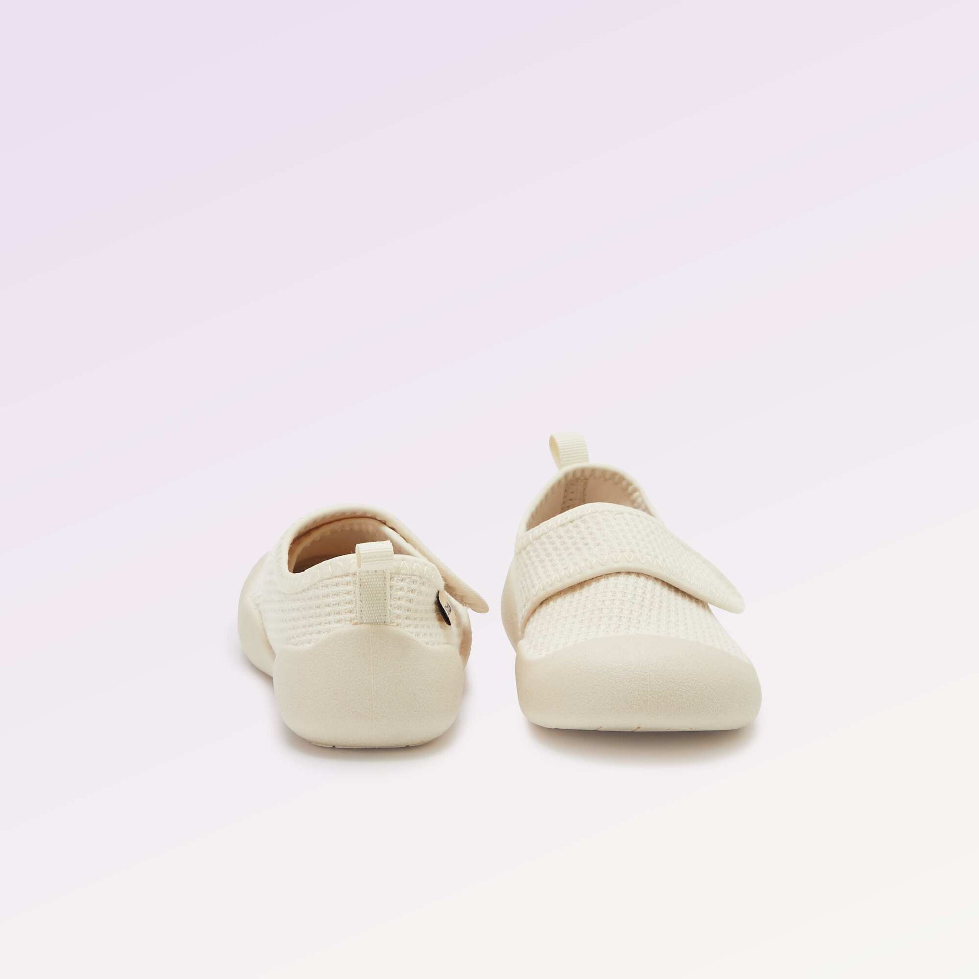 Chaussons motricité 3 '1ers pas' - Kitchoun BEIGE