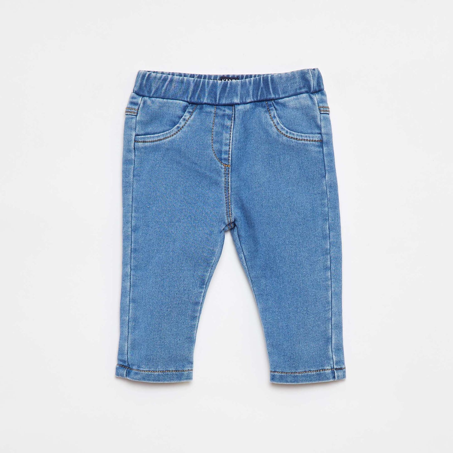 Jegging stretch façon denim BLEU