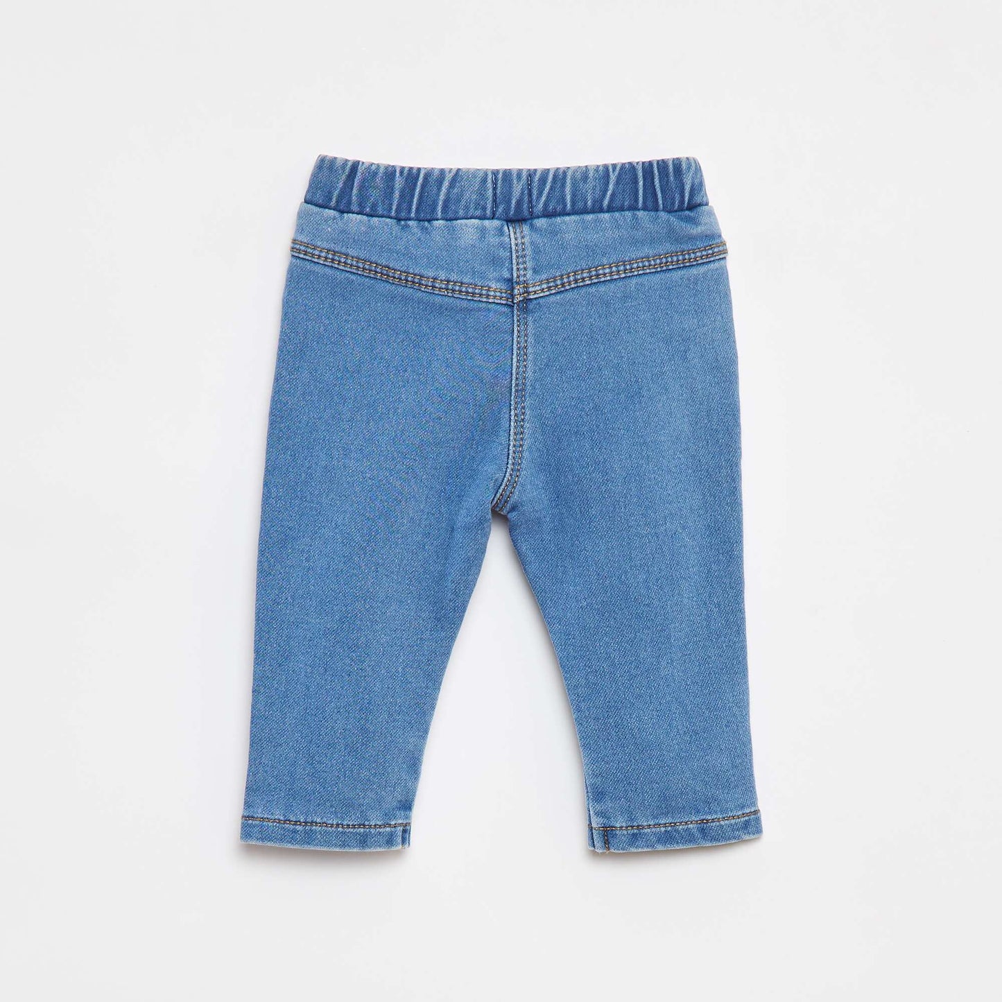 Jegging stretch façon denim BLEU