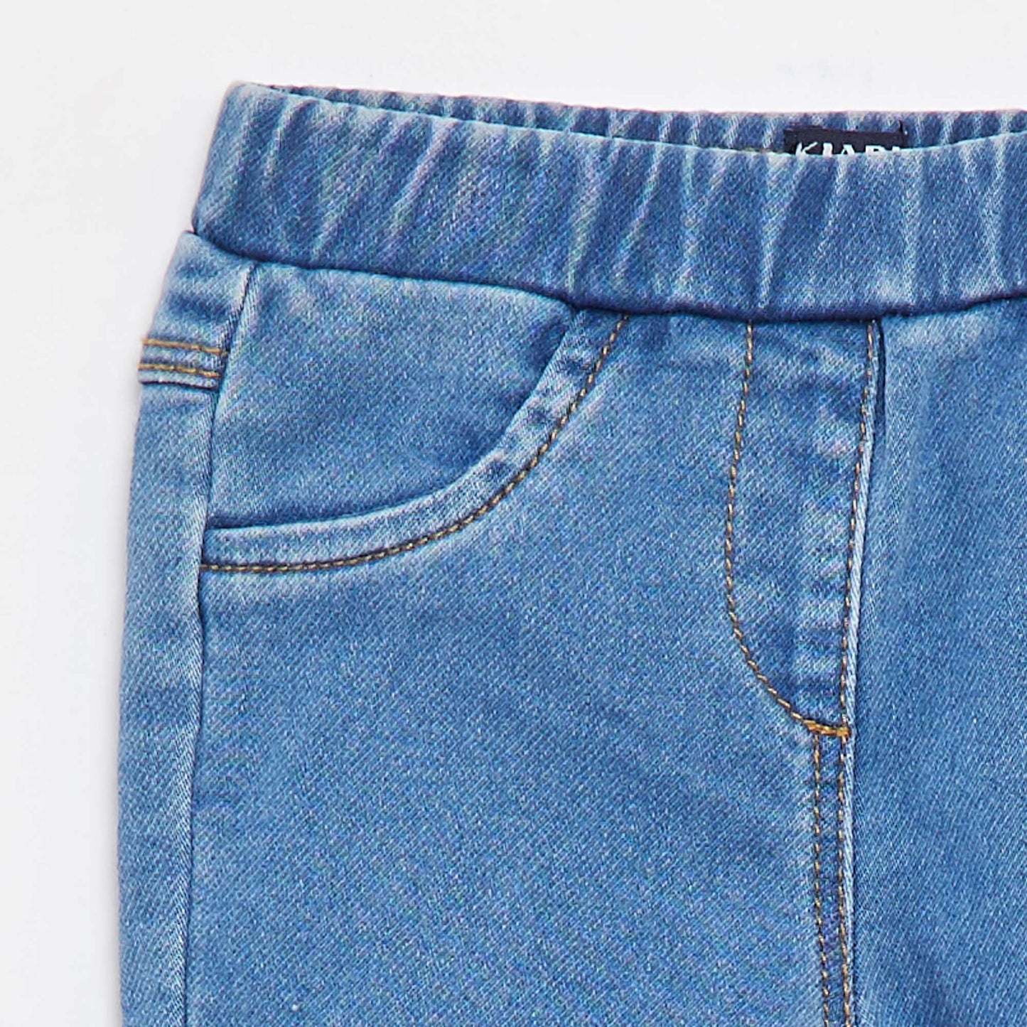 Jegging stretch façon denim BLEU