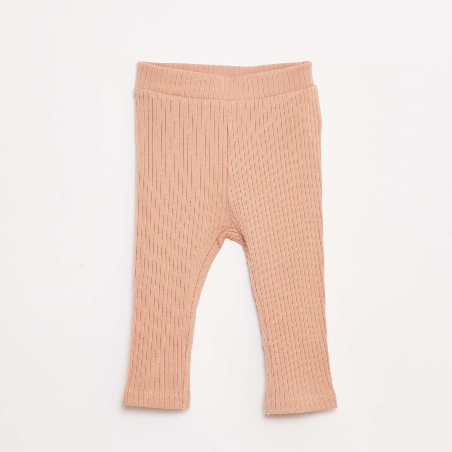 Ensemble t-shirt + legging côtelé - 2 pièces ROSE