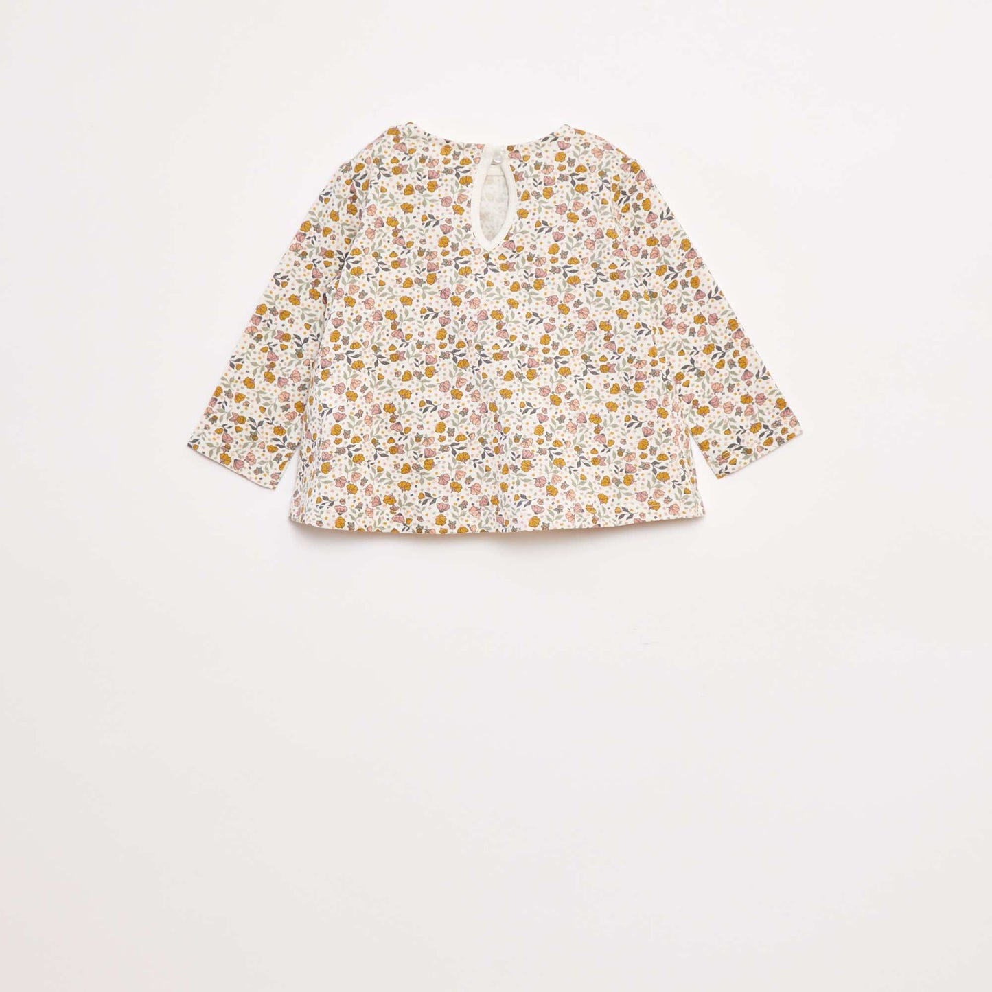 Ensemble t-shirt + legging côtelé - 2 pièces ROSE