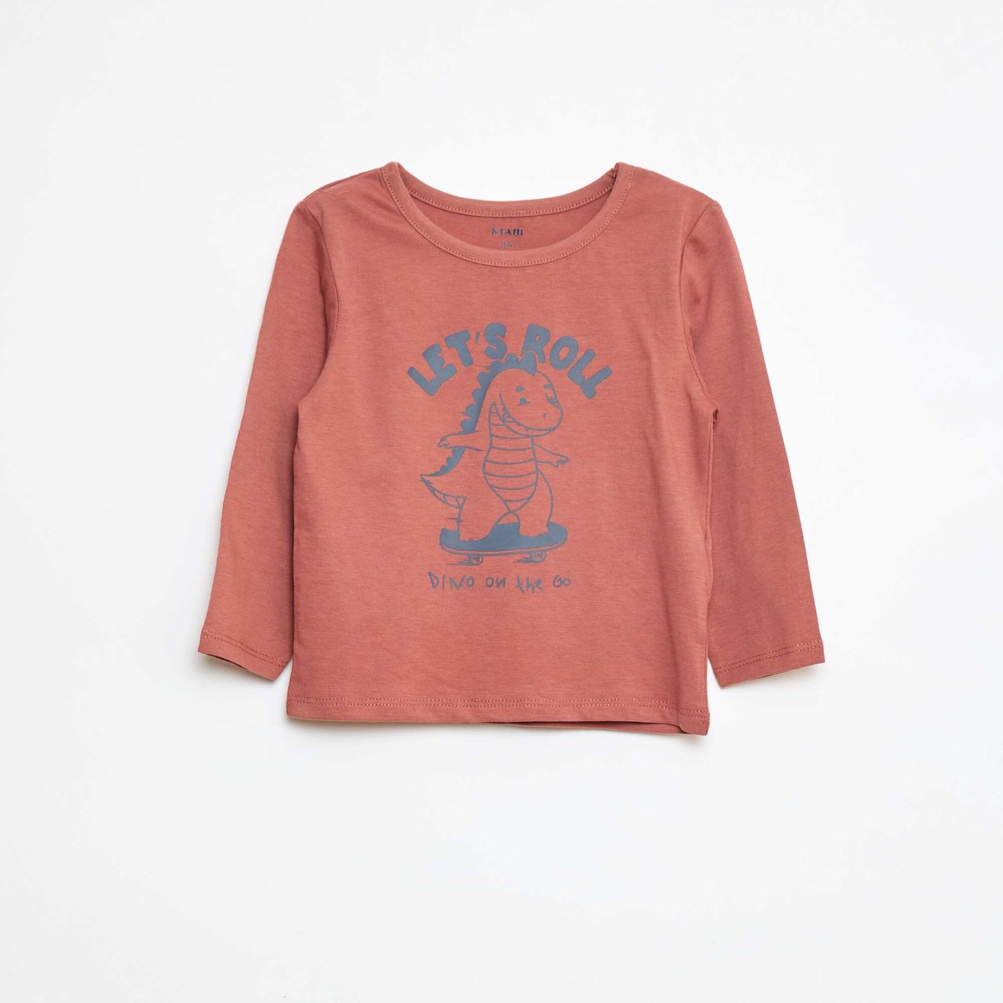Ensemble pyjama t-shirt + legging imprimé - 2 pièces ROUGE