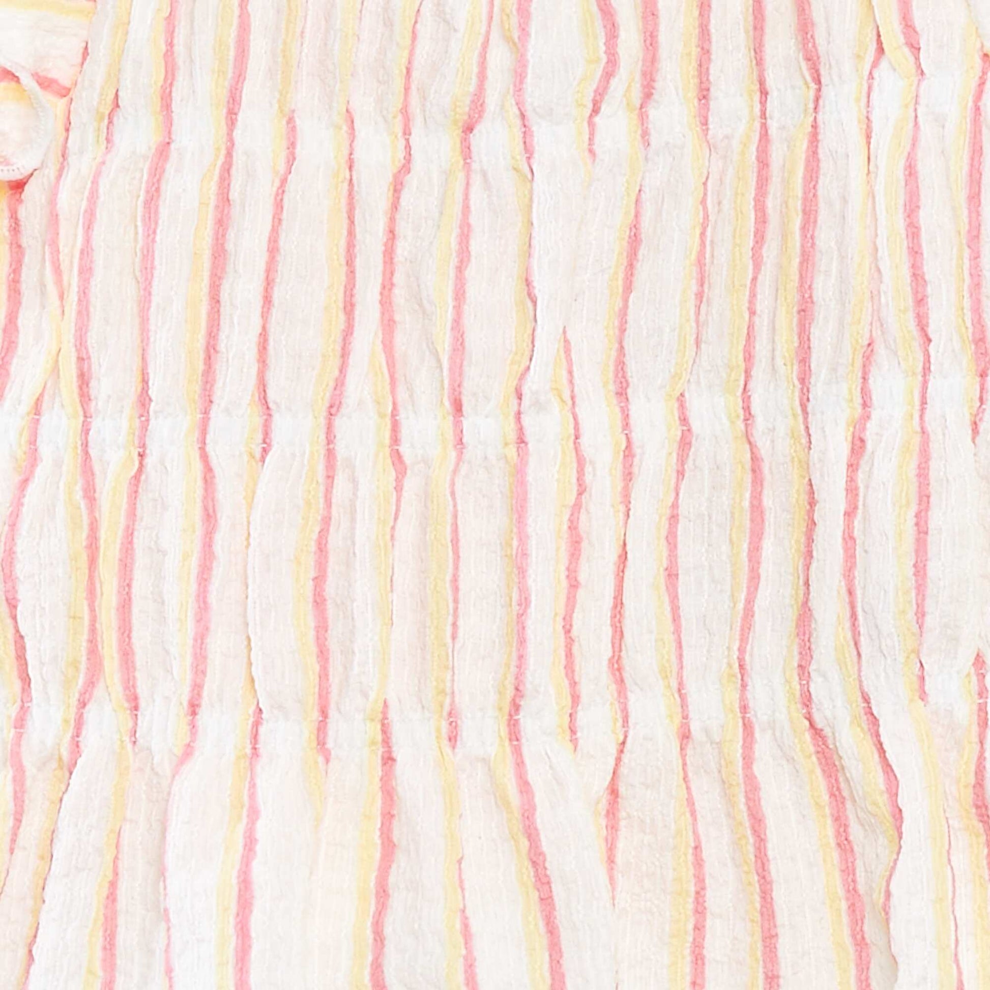 Débardeur en maille gaufrée BLANC
