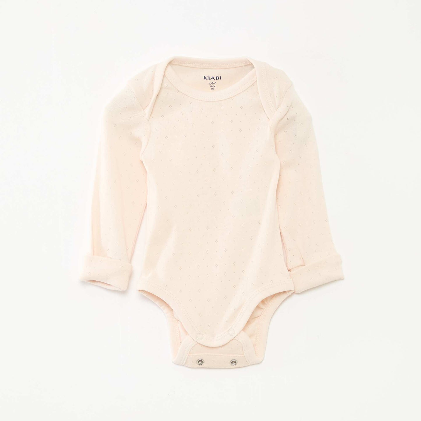 Lot de 3 bodies col US et manches longues ROSE