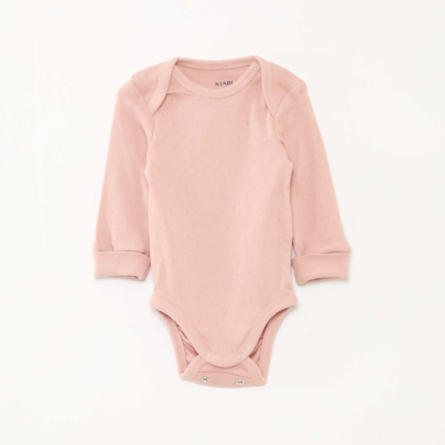 Lot de 3 bodies col US et manches longues ROSE