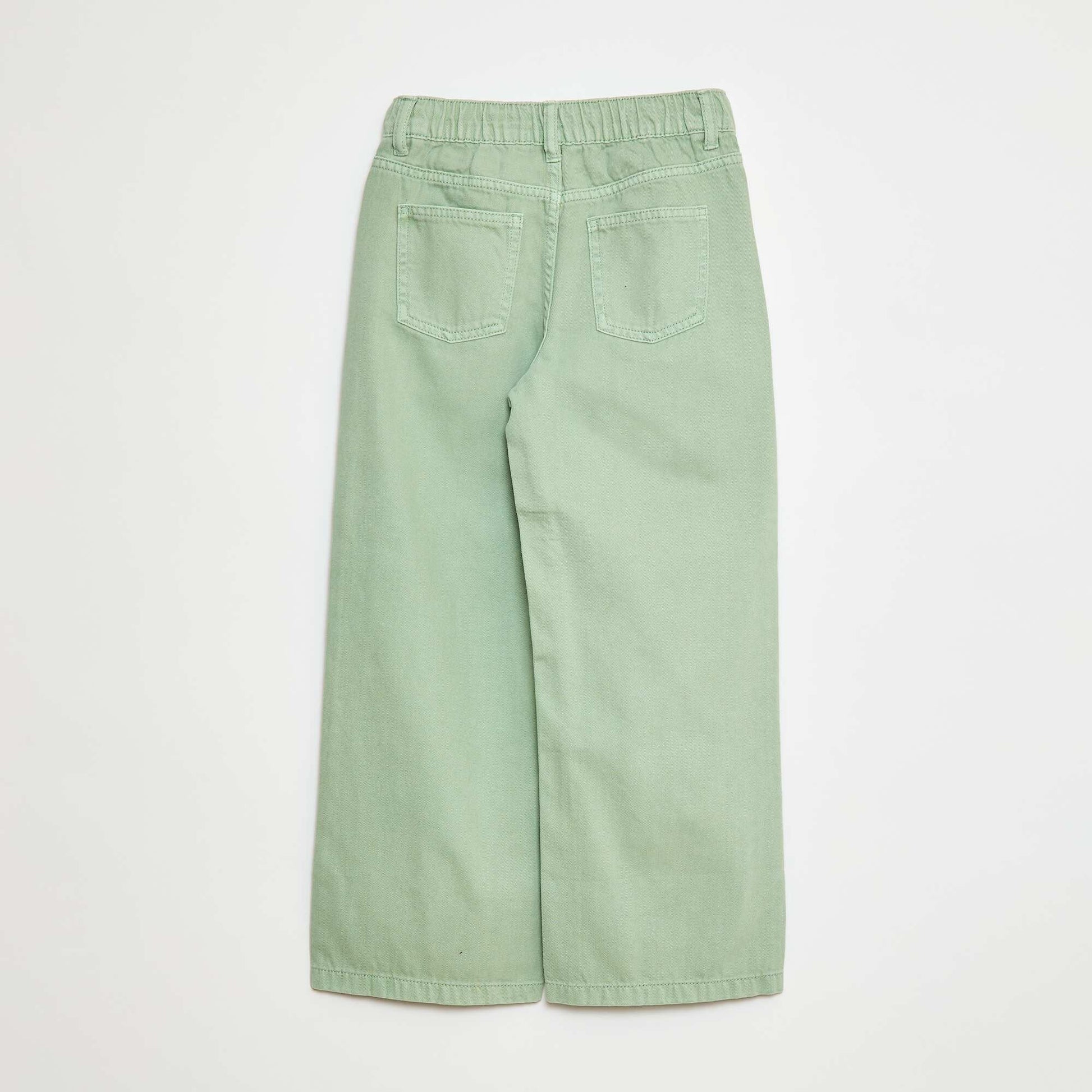 Pantalon wide leg VERT