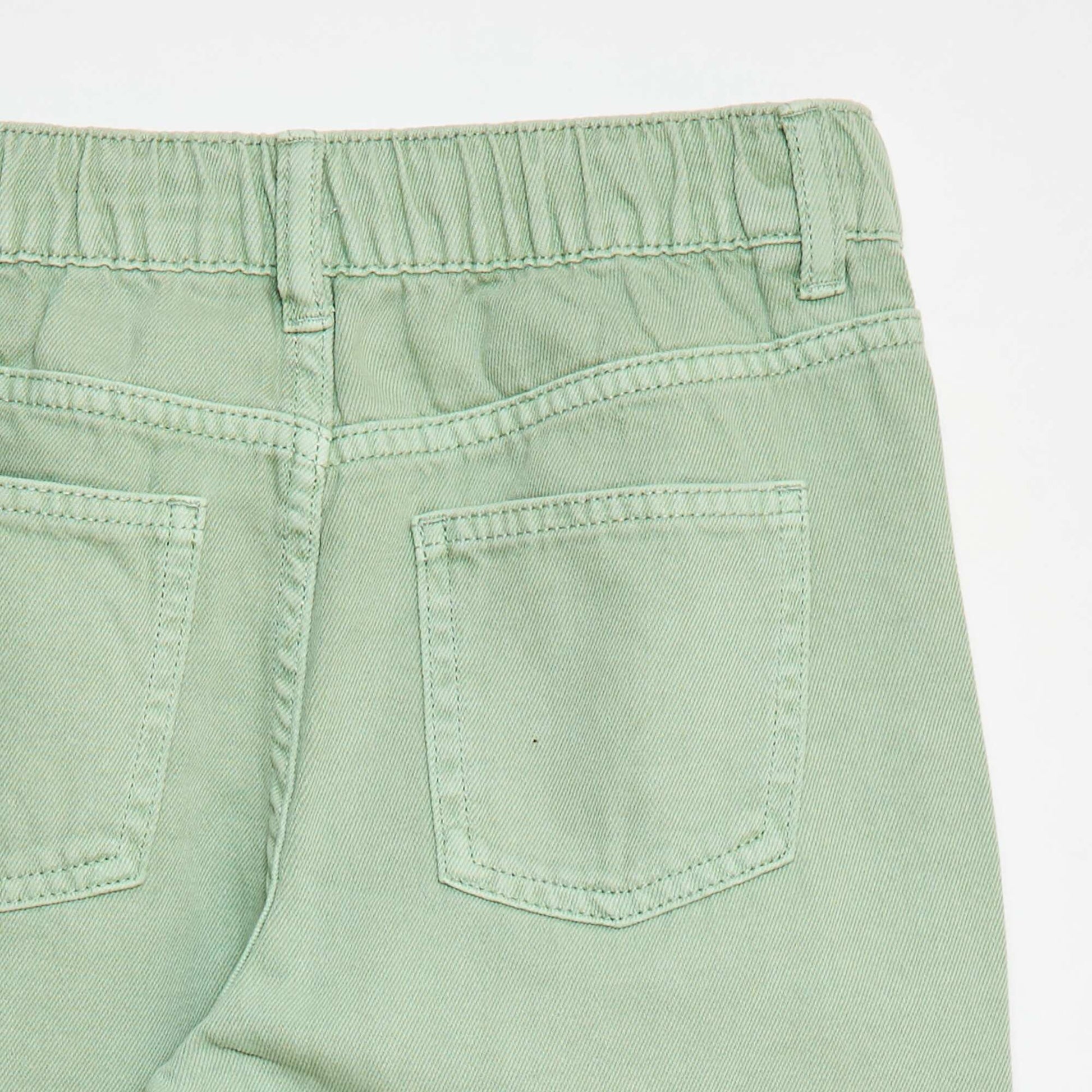 Pantalon wide leg VERT