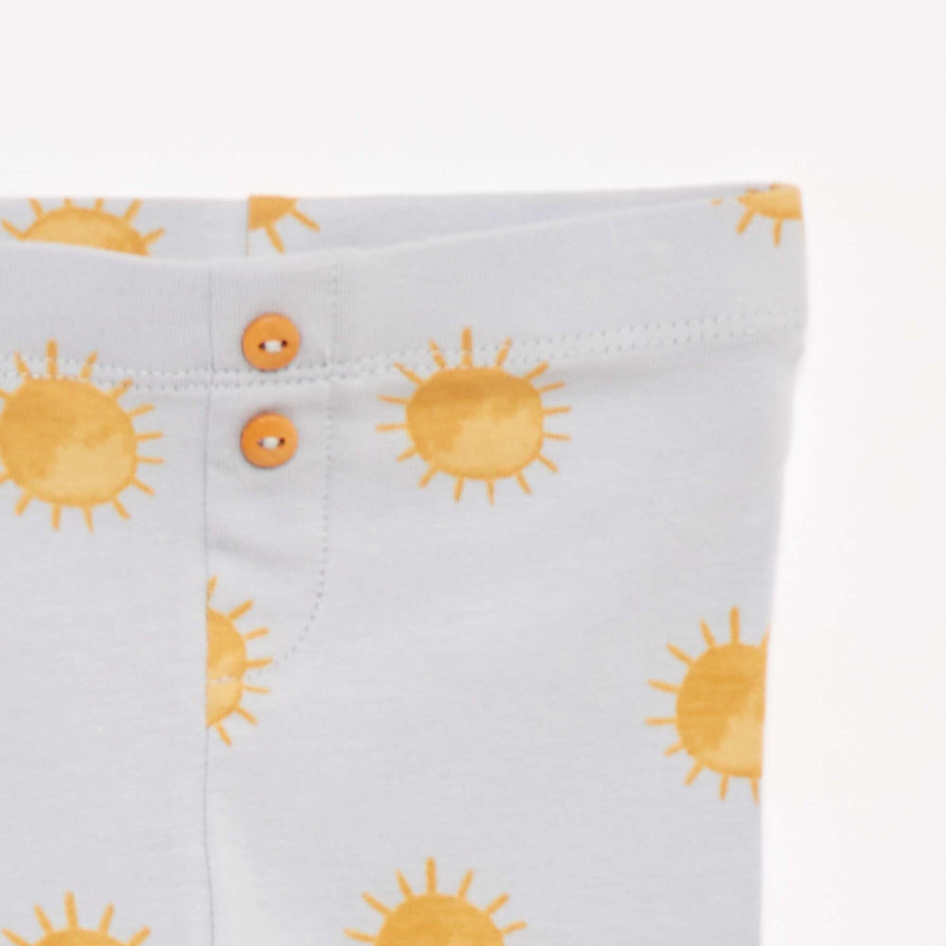 Lot de leggings longs BLEU