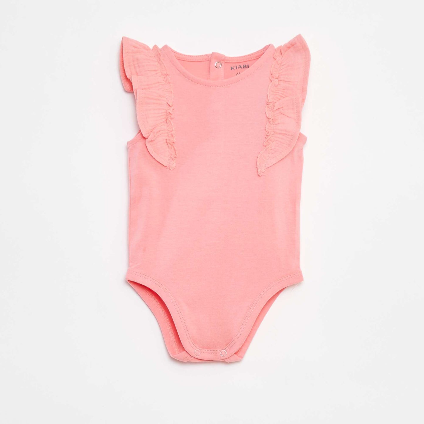 Body volanté sans manches ROSE