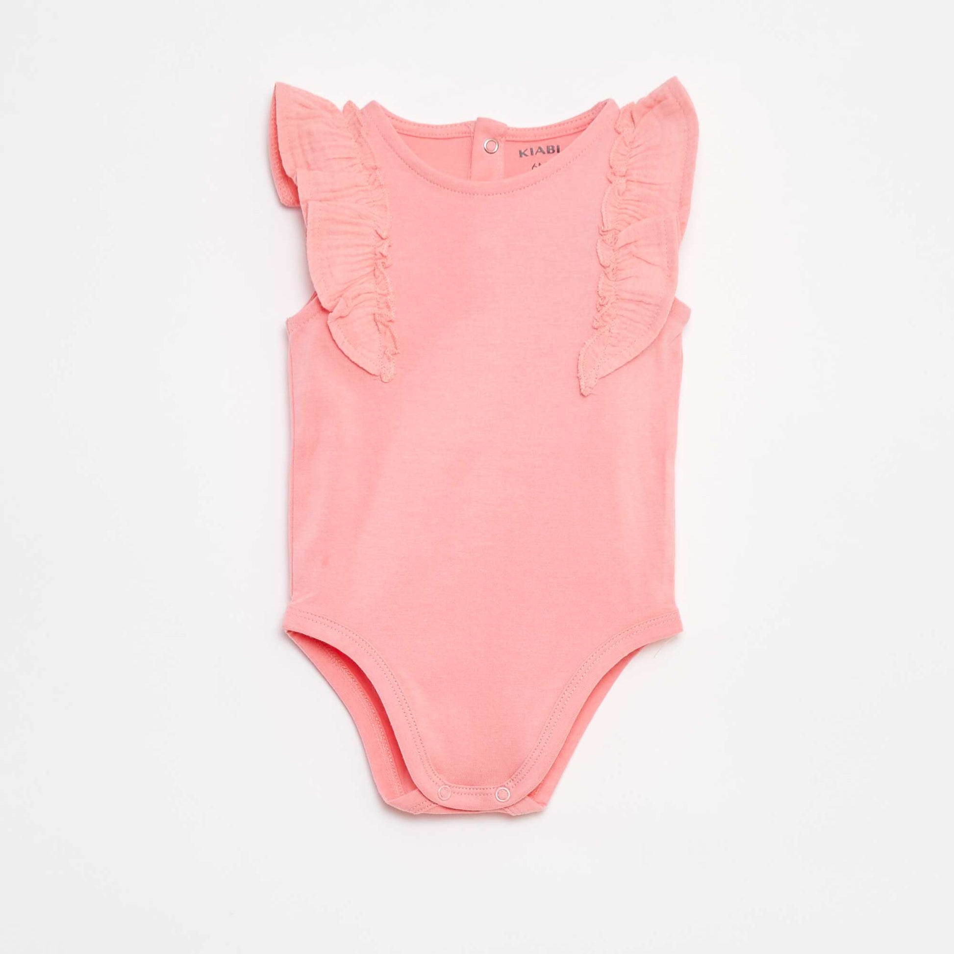 Body volanté sans manches ROSE