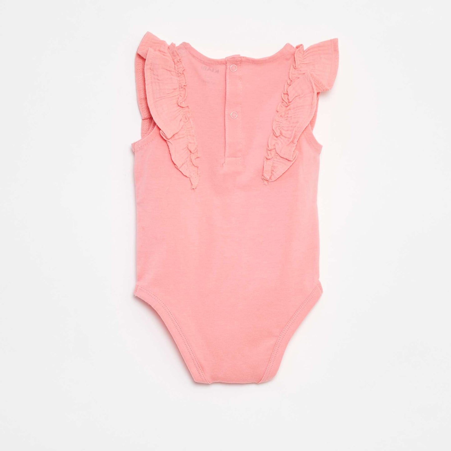 Body volanté sans manches ROSE