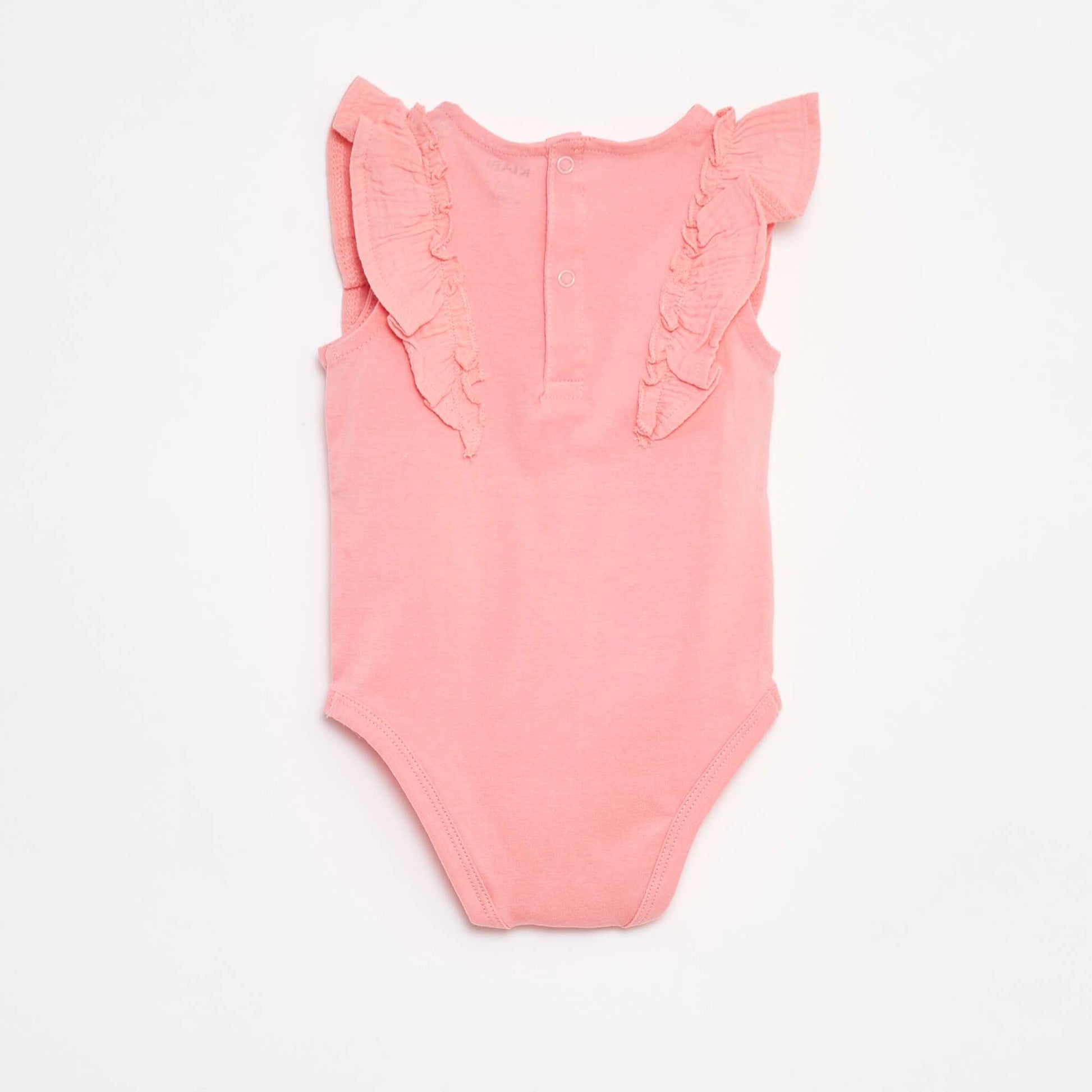 Body volanté sans manches ROSE