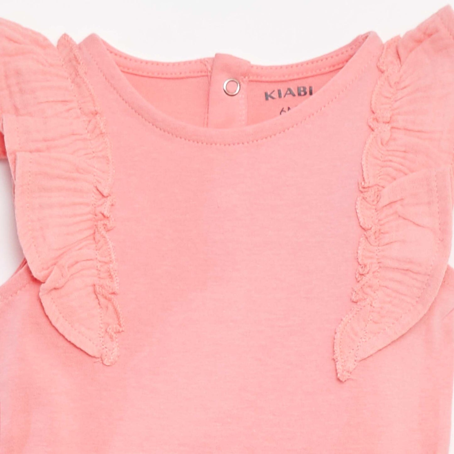Body volanté sans manches ROSE