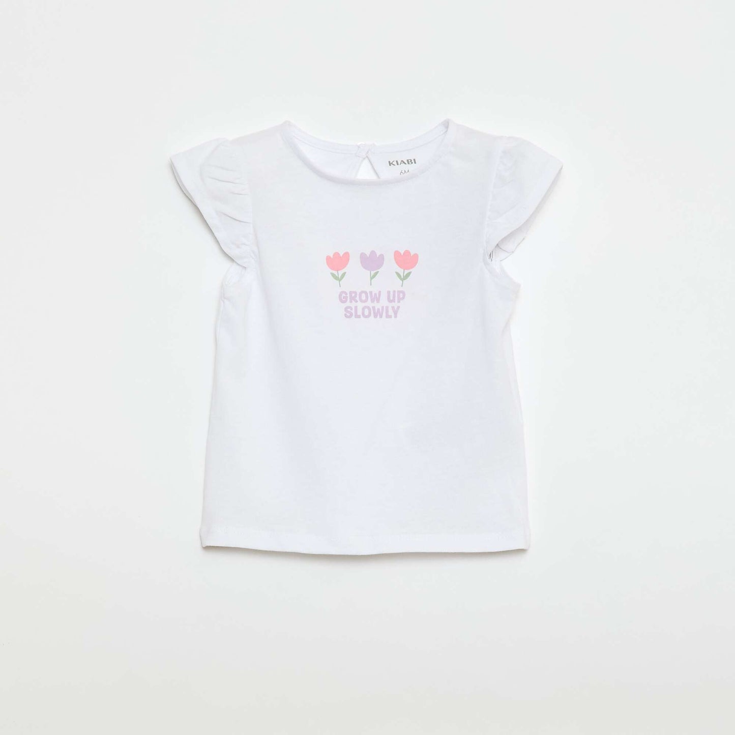 Ensemble short + t-shirt sans manches - 2 pièces BLANC/VIOLET