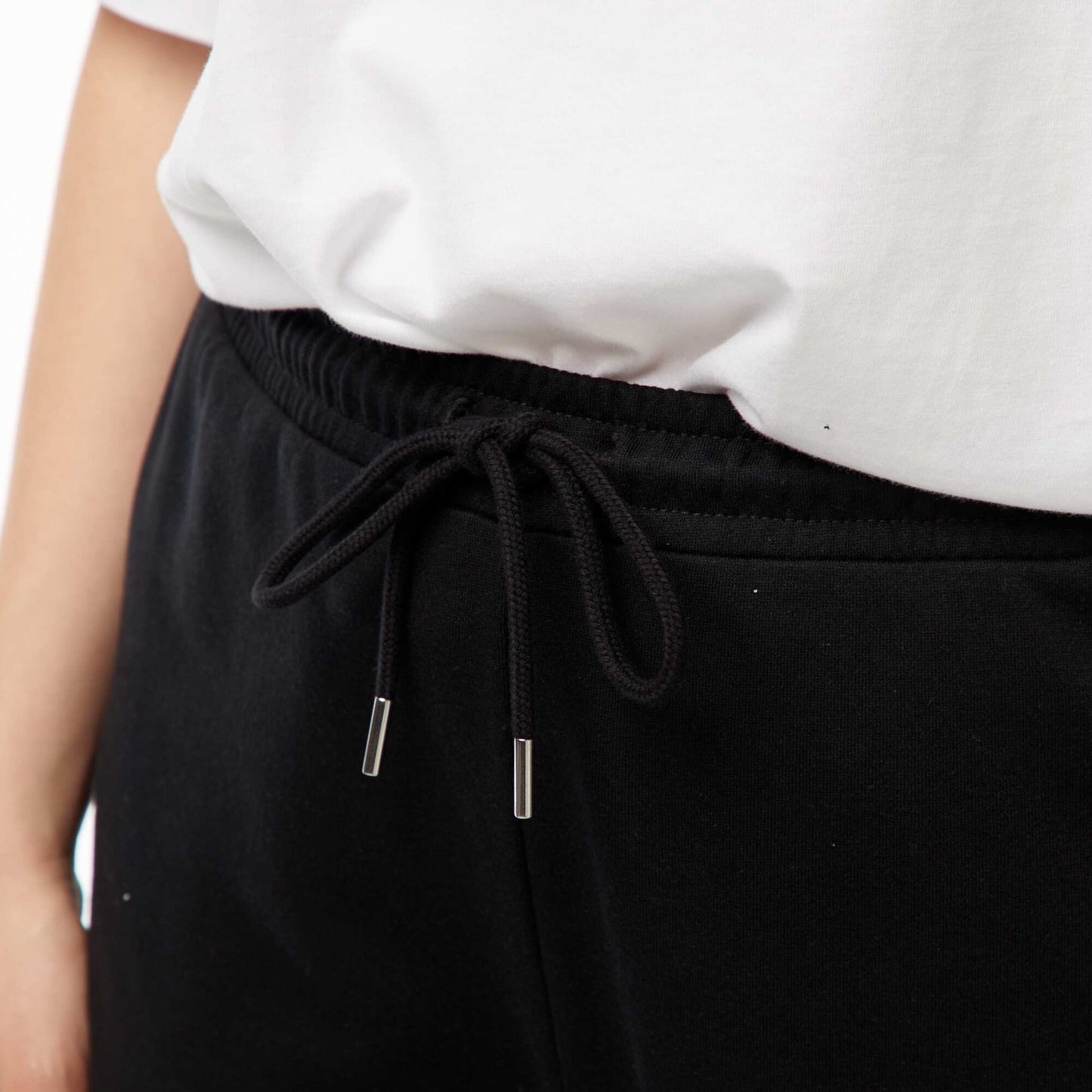 Jogging de sport en french terry NOIR