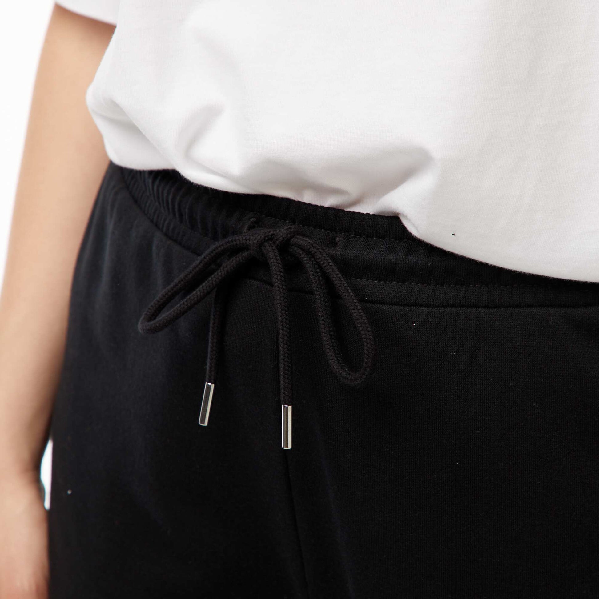 Jogging de sport en french terry NOIR