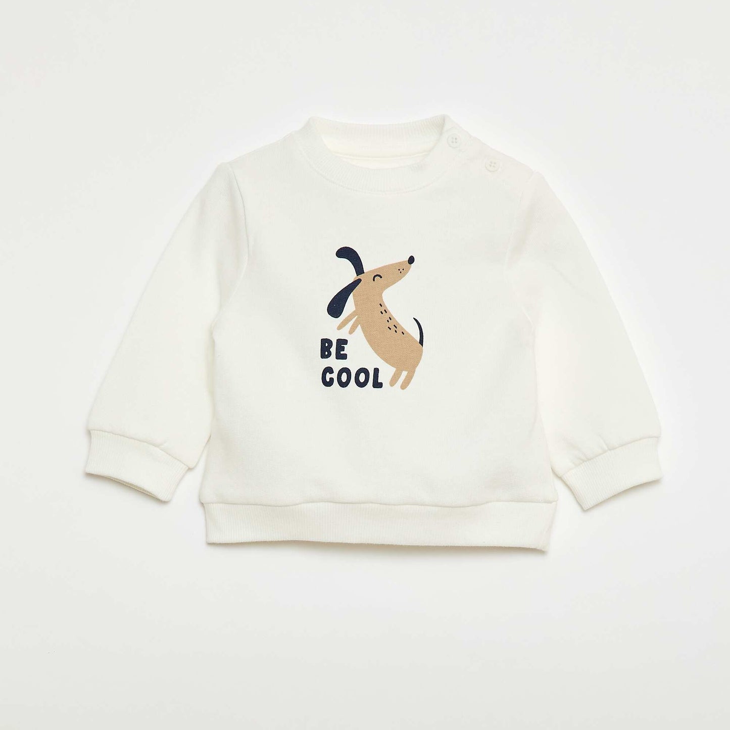 Ensemble 2 pièces sweat + pantalon BEIGE