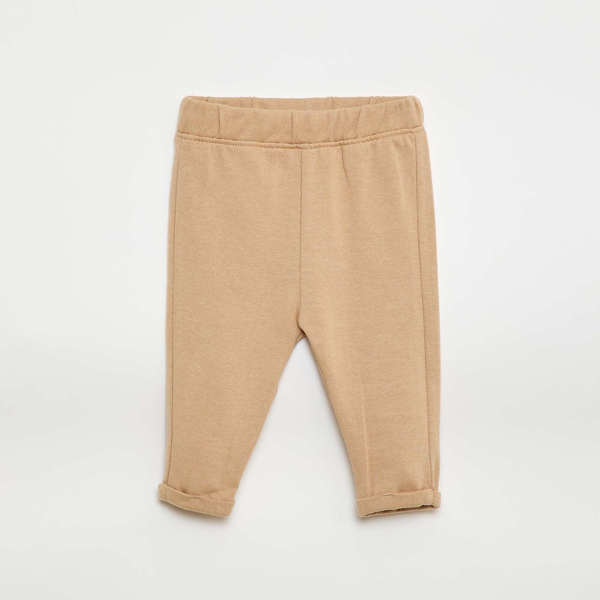 Ensemble 2 pièces sweat + pantalon BEIGE