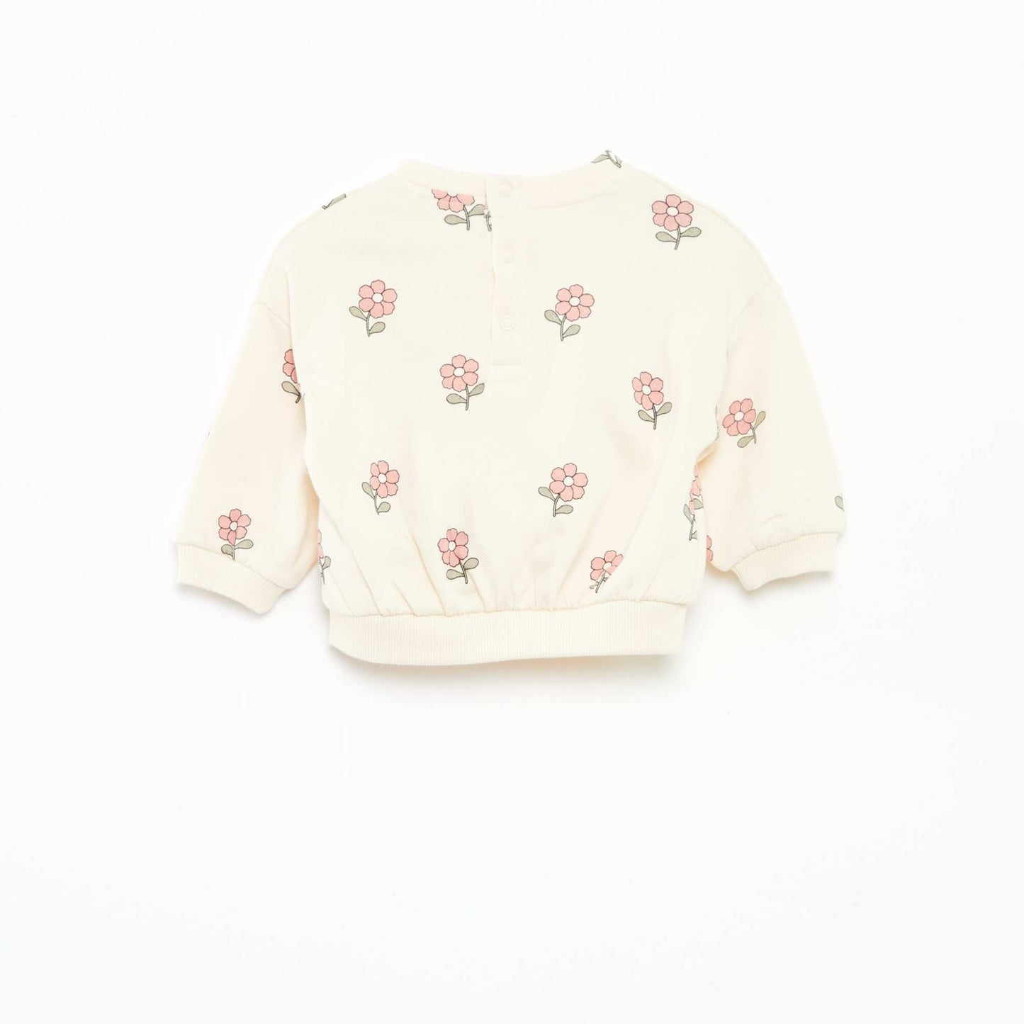 Ensemble jogging en molleton sweat + legging - 2 pièces ROSE