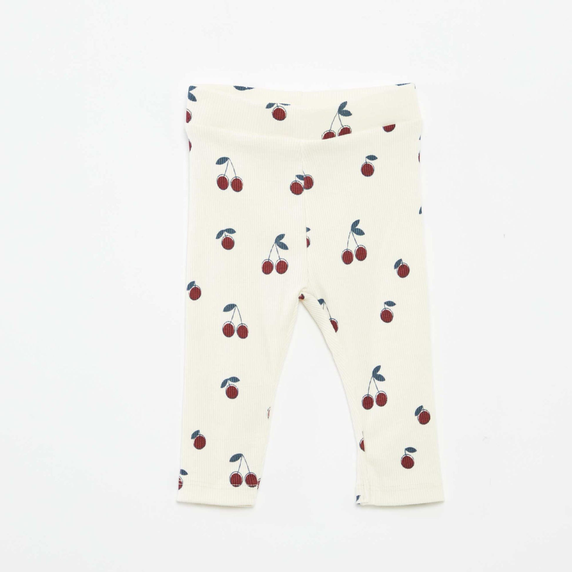 Ensemble jogging en molleton sweat + legging - 2 pièces BLANC