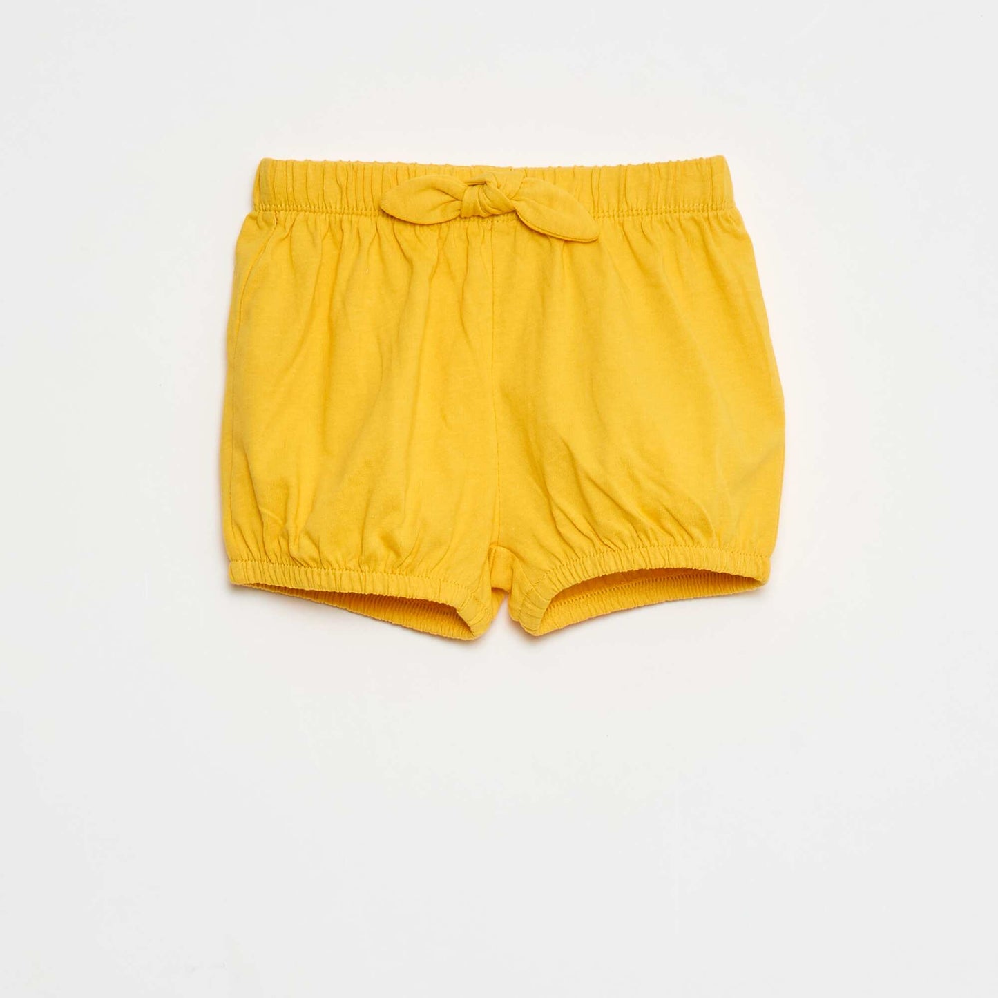Lot de 2 short en jersey JAUNE