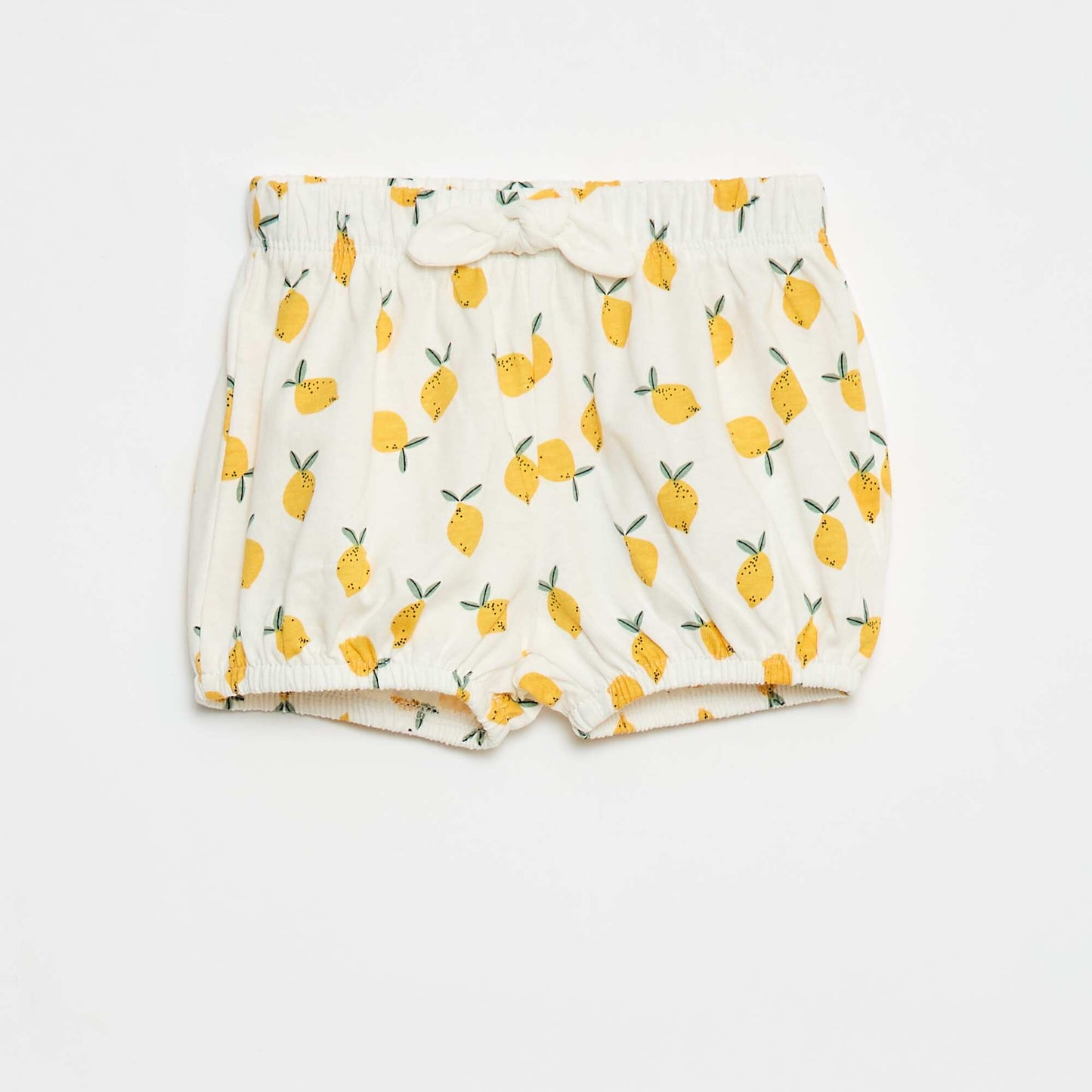 Lot de 2 short en jersey JAUNE