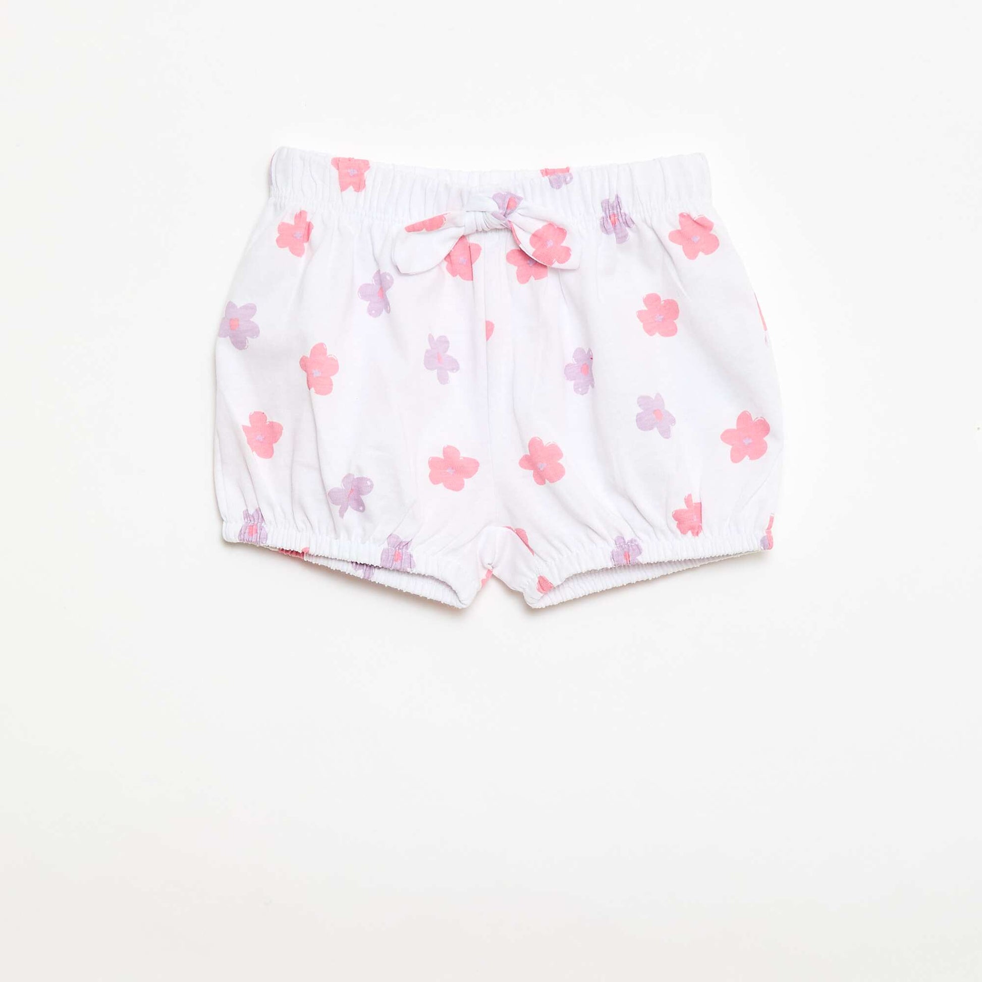 Lot de 2 short en jersey ROSE