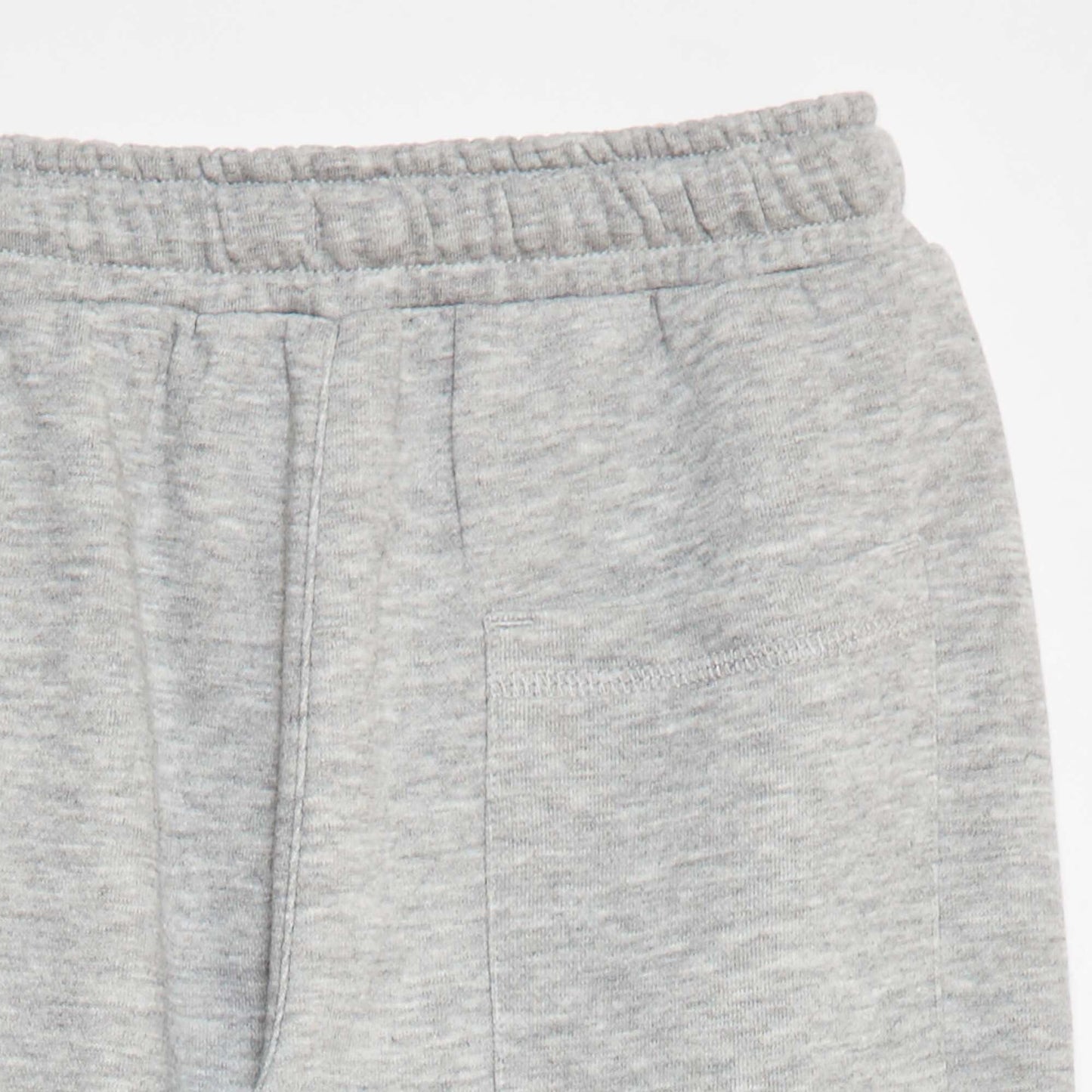 Jogging en french terry avec biais contrasté GRIS