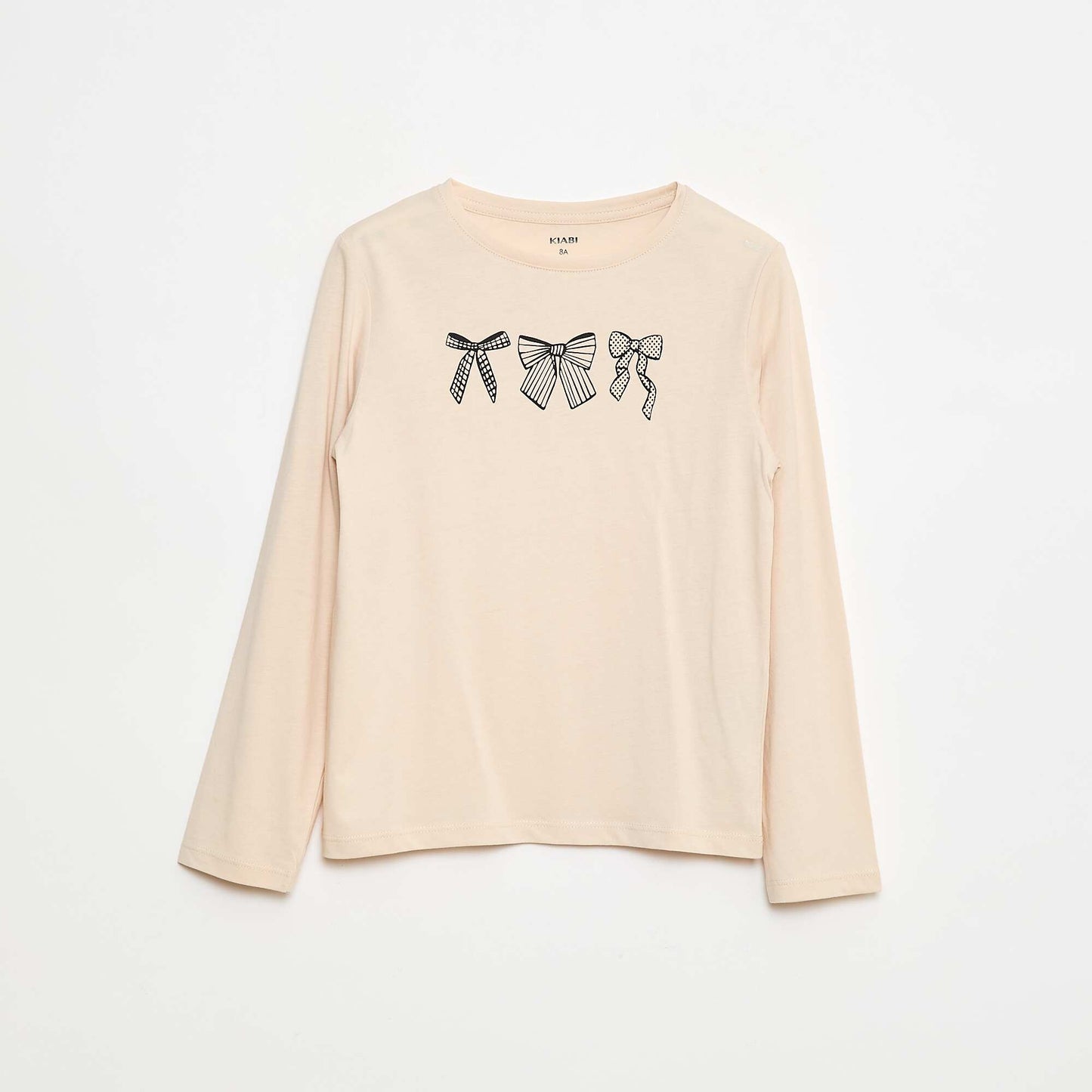 T-shirt imprimé BEIGE