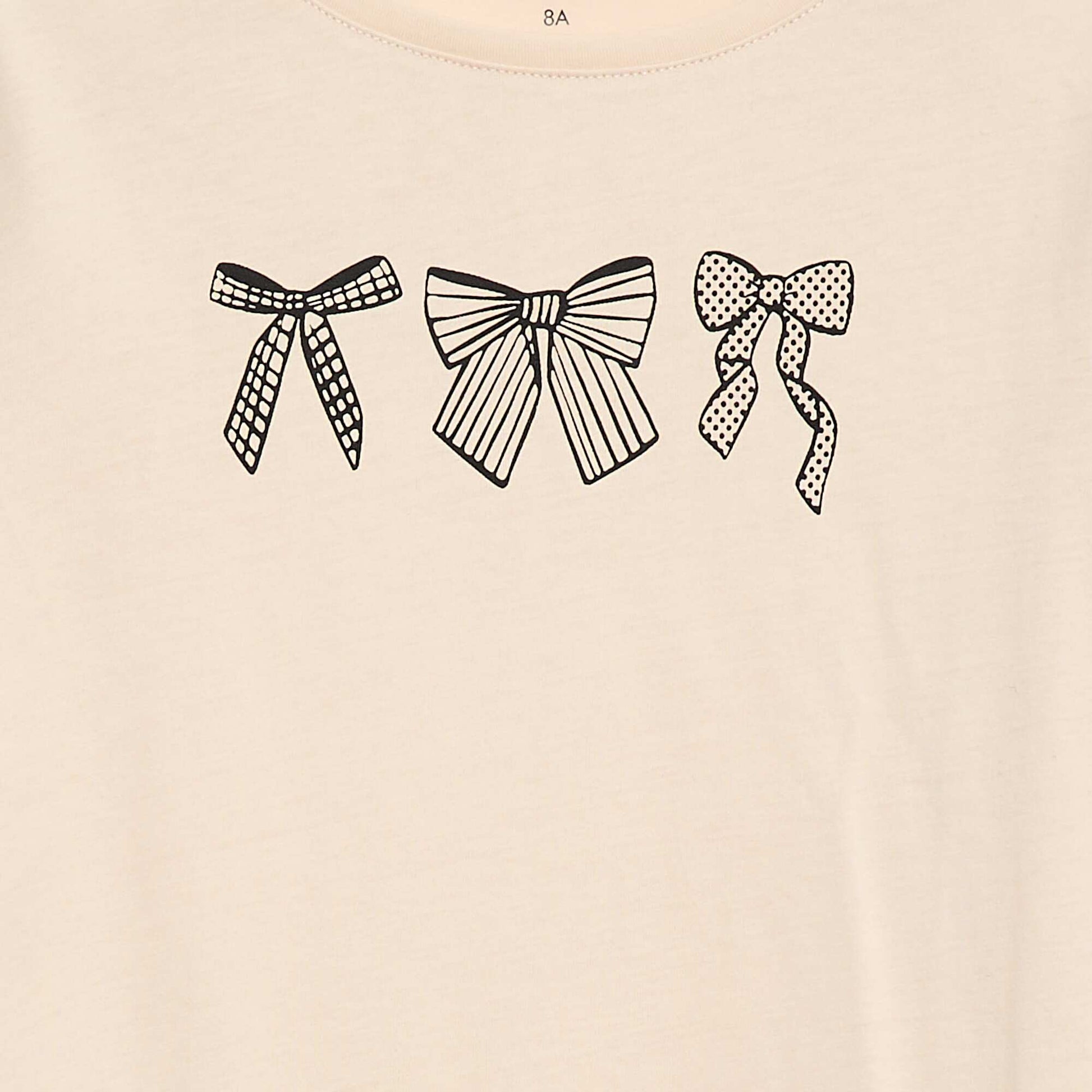 T-shirt imprimé BEIGE