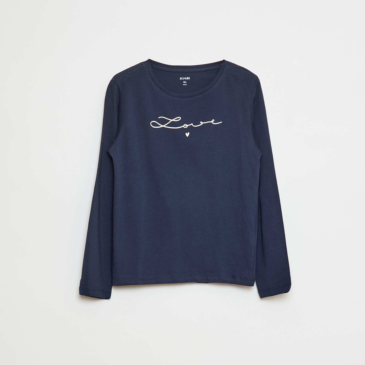 T-shirt imprimé BLEU MARINE