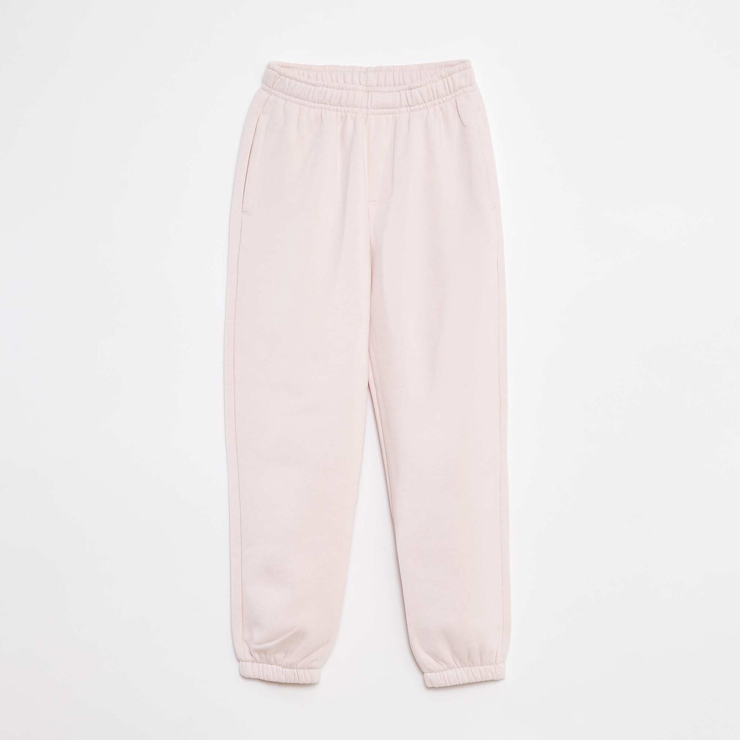 Lot 2 pantalons joggings en molleton ROSE