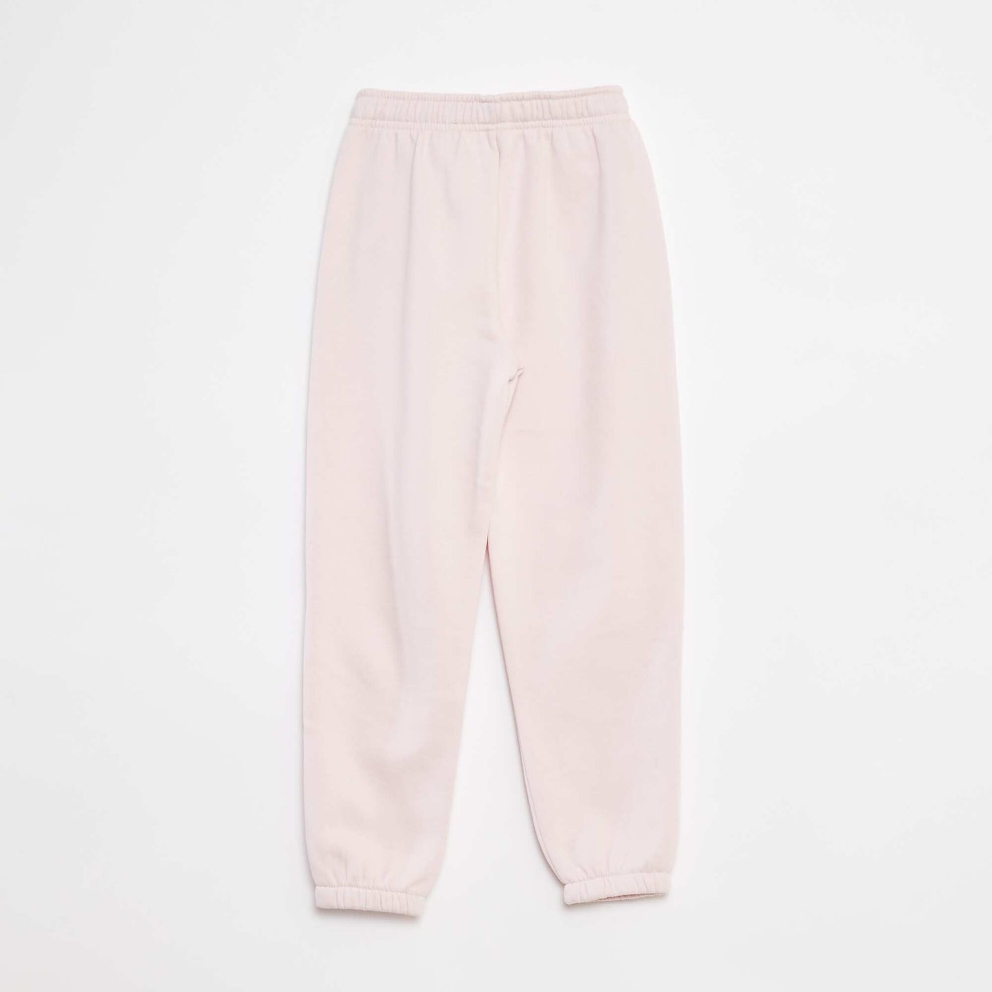 Lot 2 pantalons joggings en molleton ROSE