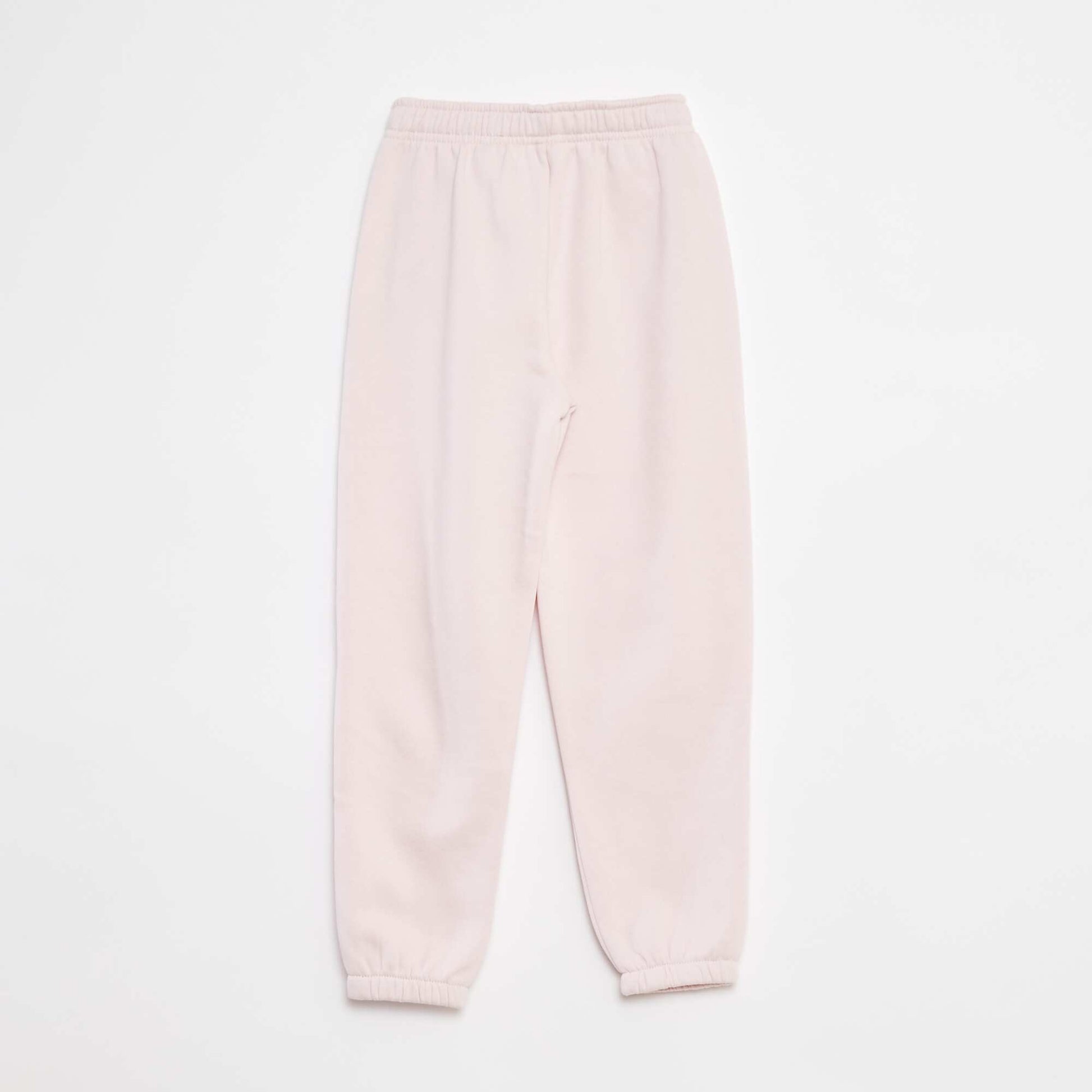 Lot 2 pantalons joggings en molleton ROSE