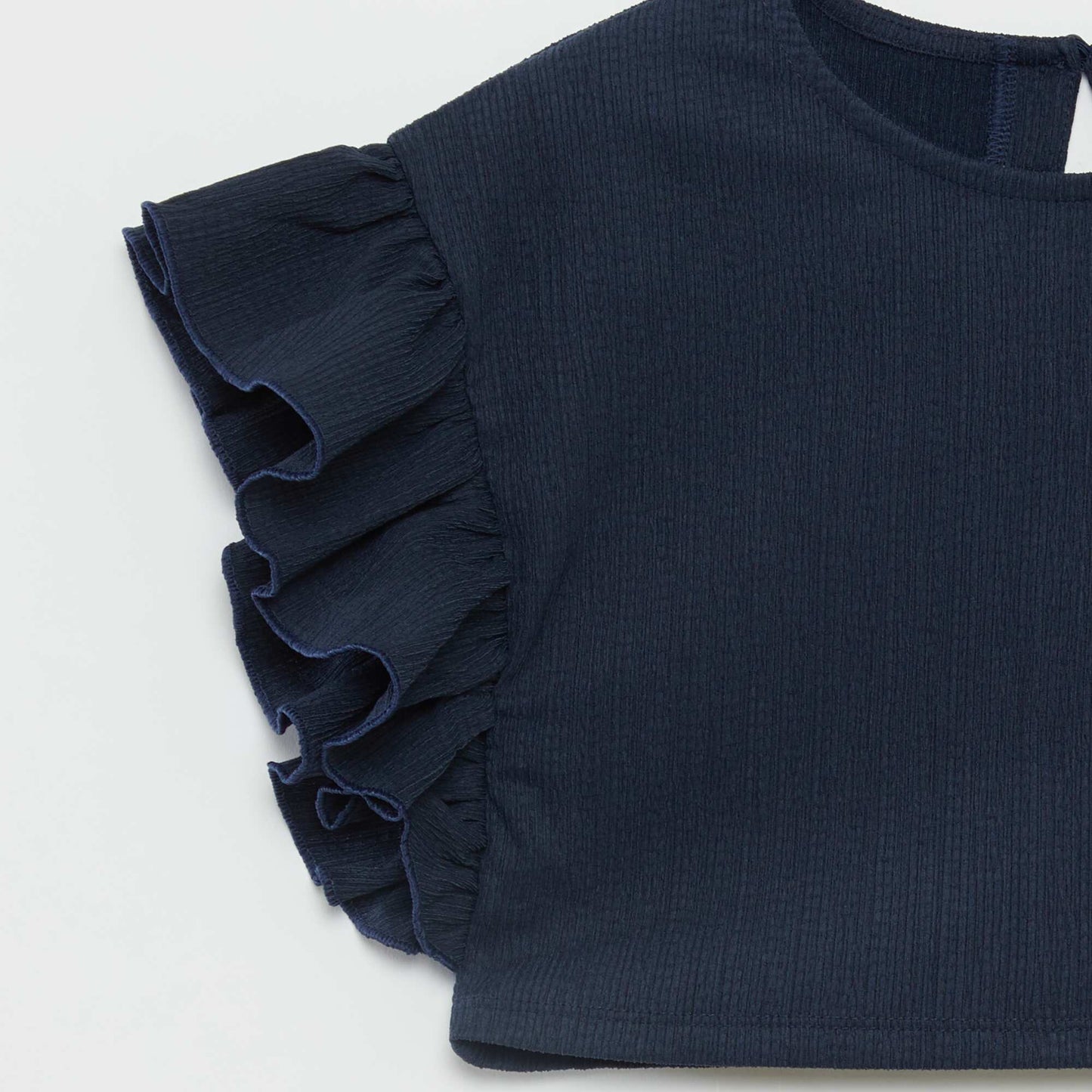 Ensemble t-shirt + pantalon fluides - 2 pièces BLEU MARINE